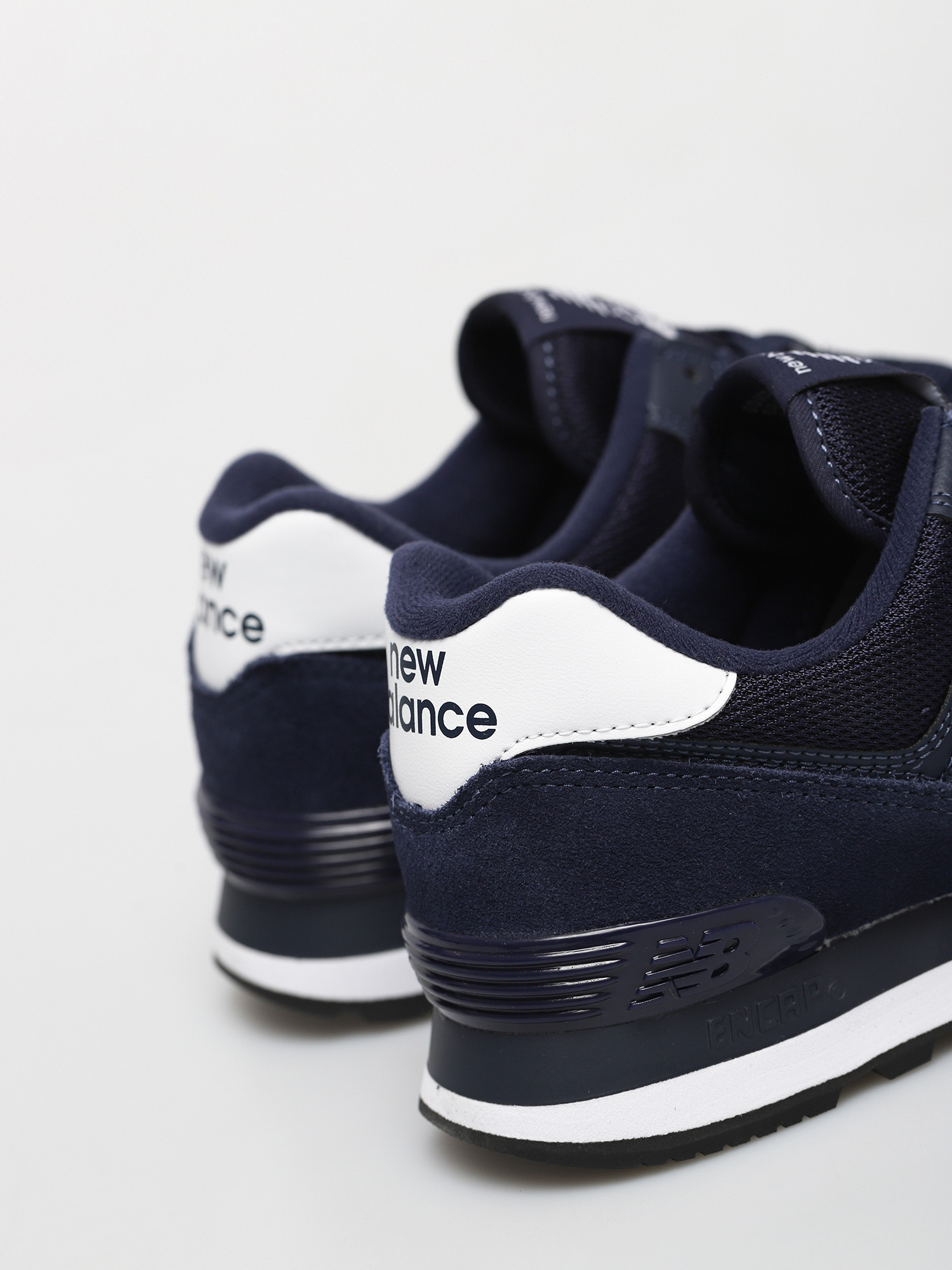 Boty New Balance 574 (blue/white)