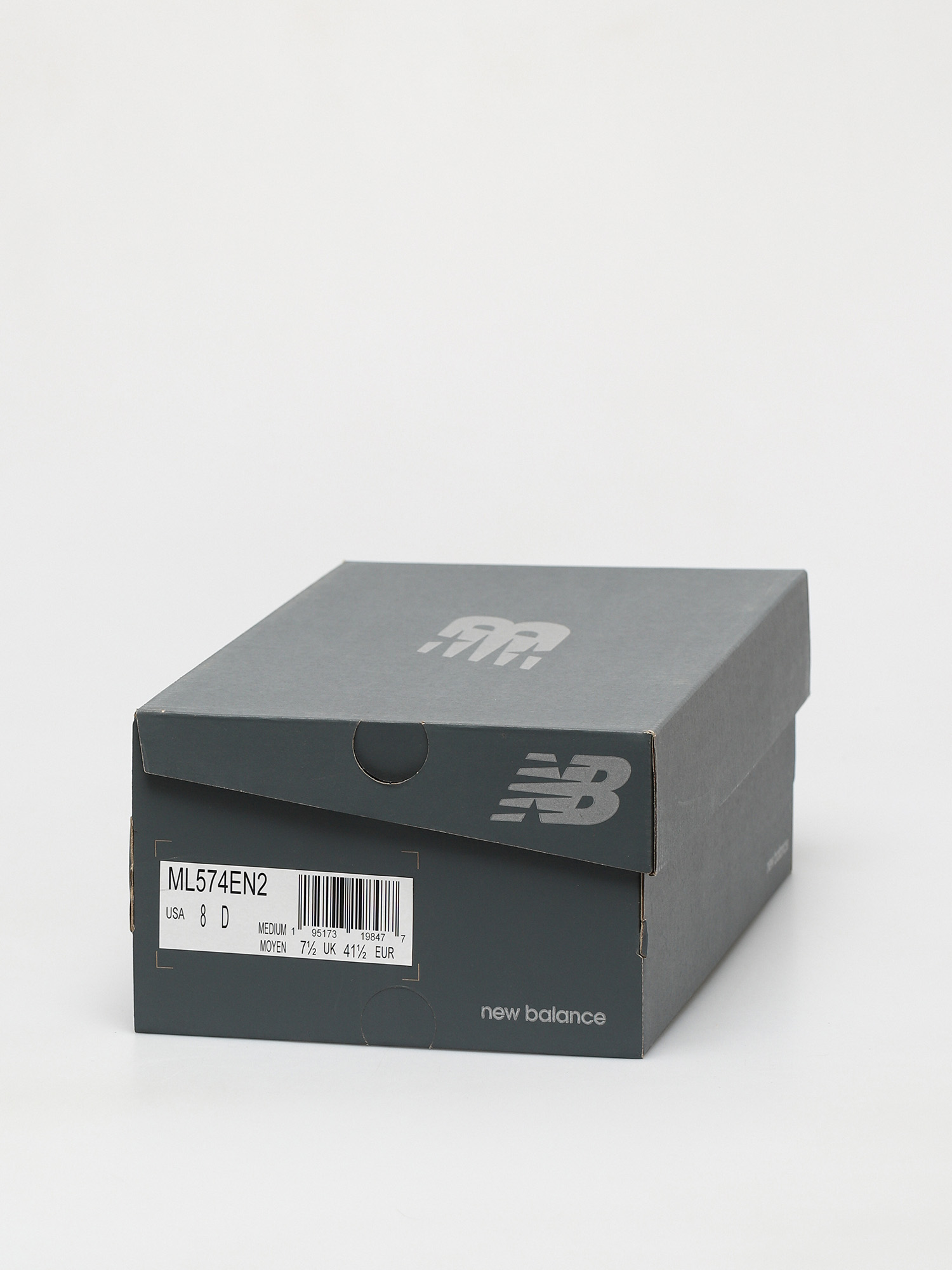 Boty New Balance 574 (blue/white)