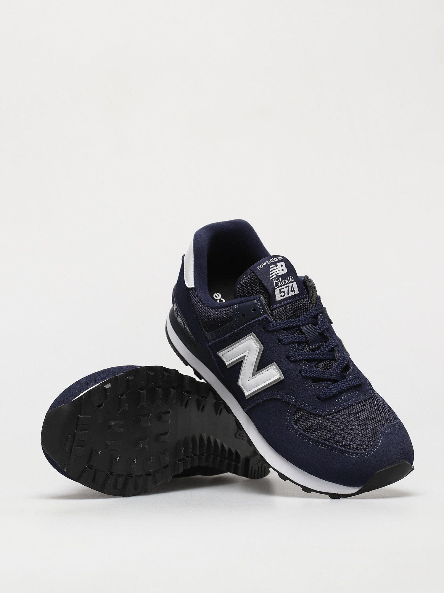 Boty New Balance 574 (blue/white)