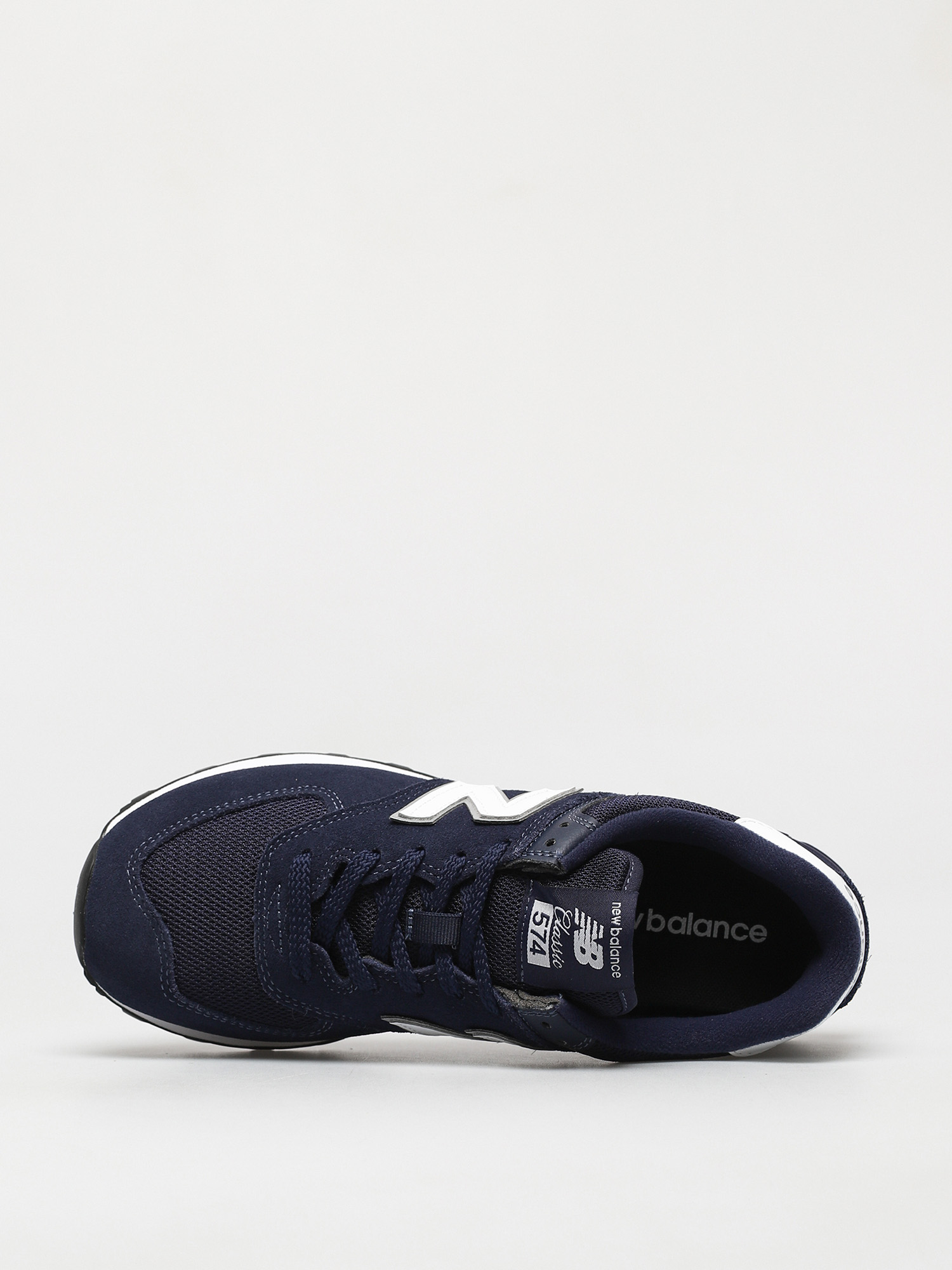 Boty New Balance 574 (blue/white)
