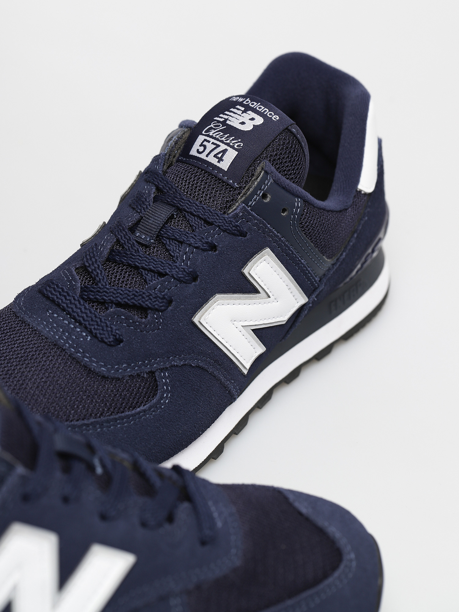 Boty New Balance 574 (blue/white)