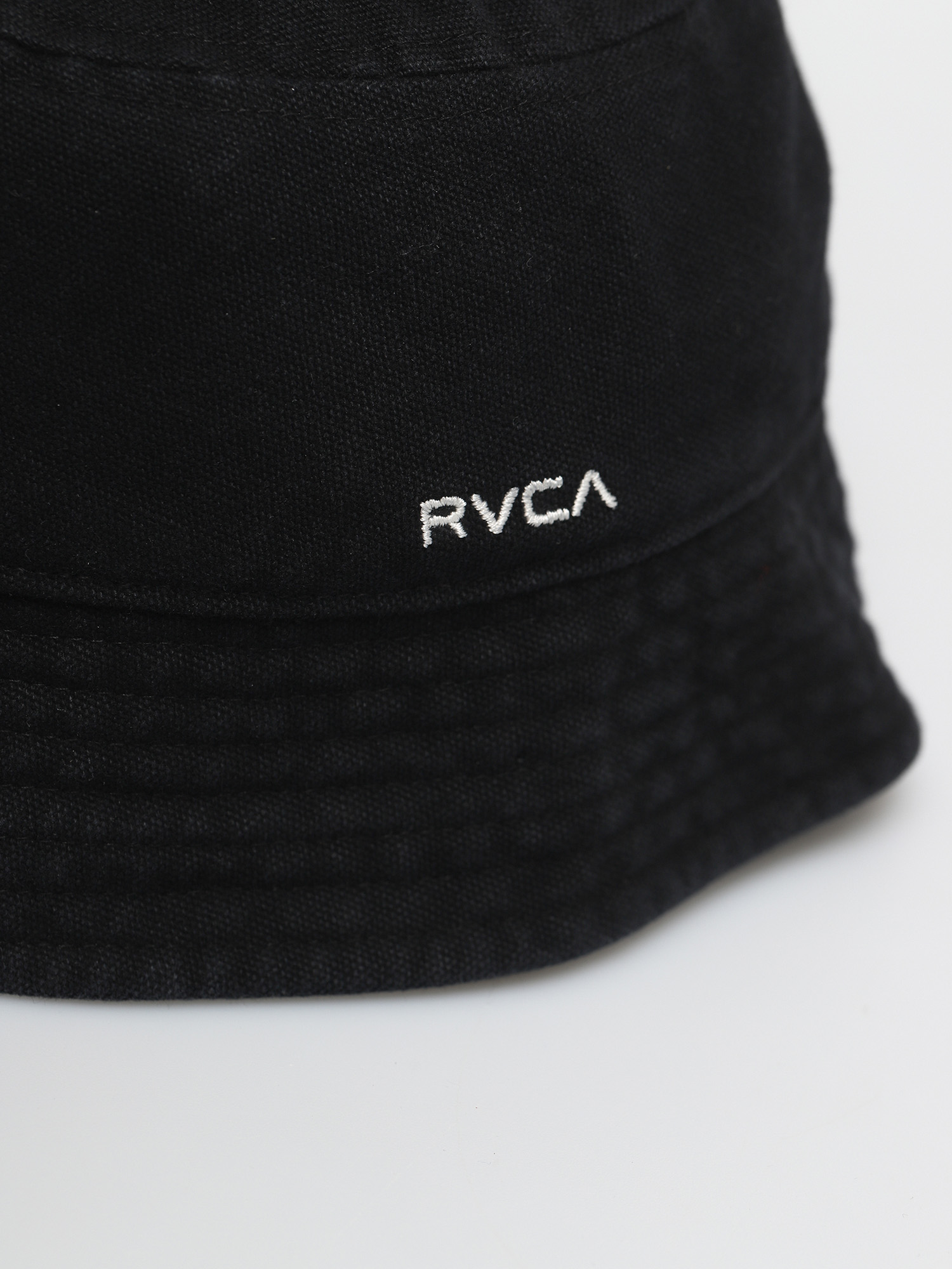 Klobouk RVCA Drop In The Bucket (washed black)