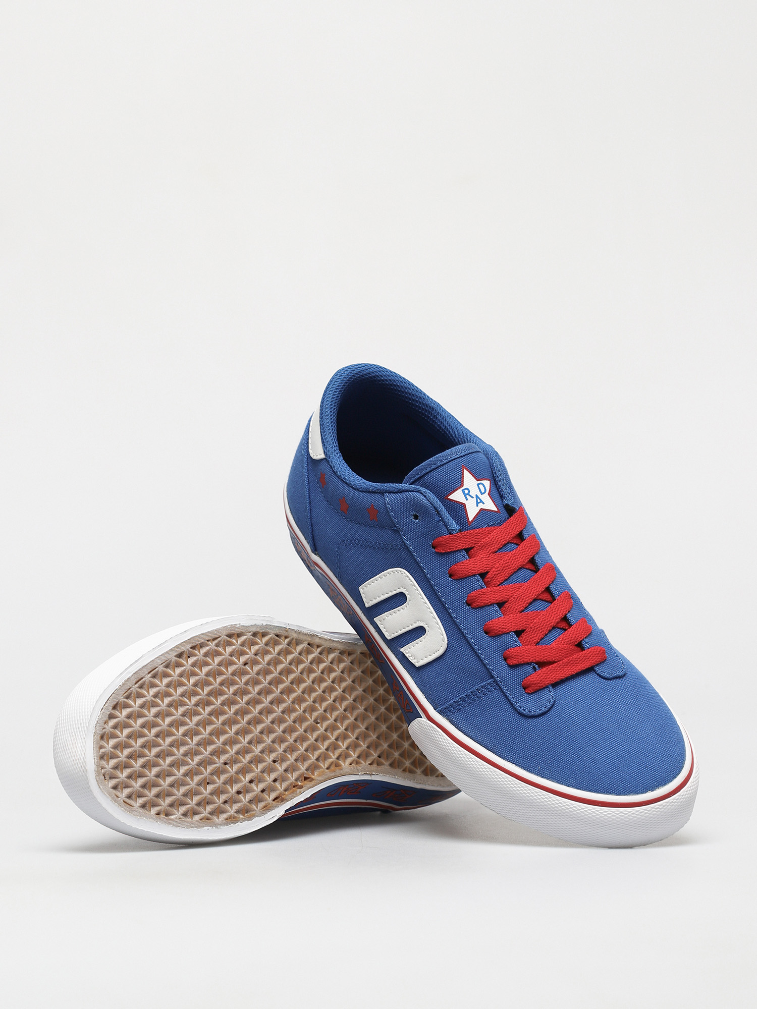 Boty Etnies Calli Vulc X Rad (blue/red/white)