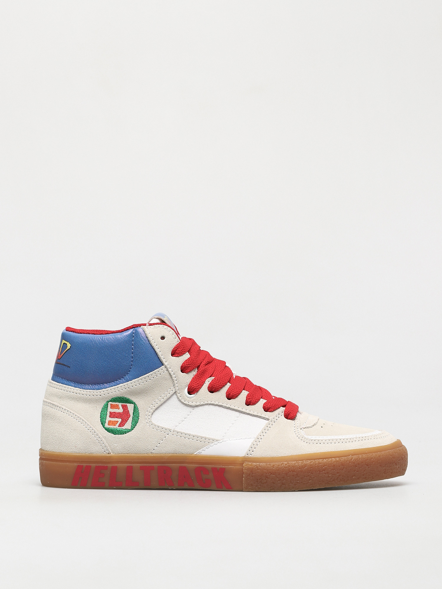 Boty Etnies Screw Vulc Mid X Rad (white 