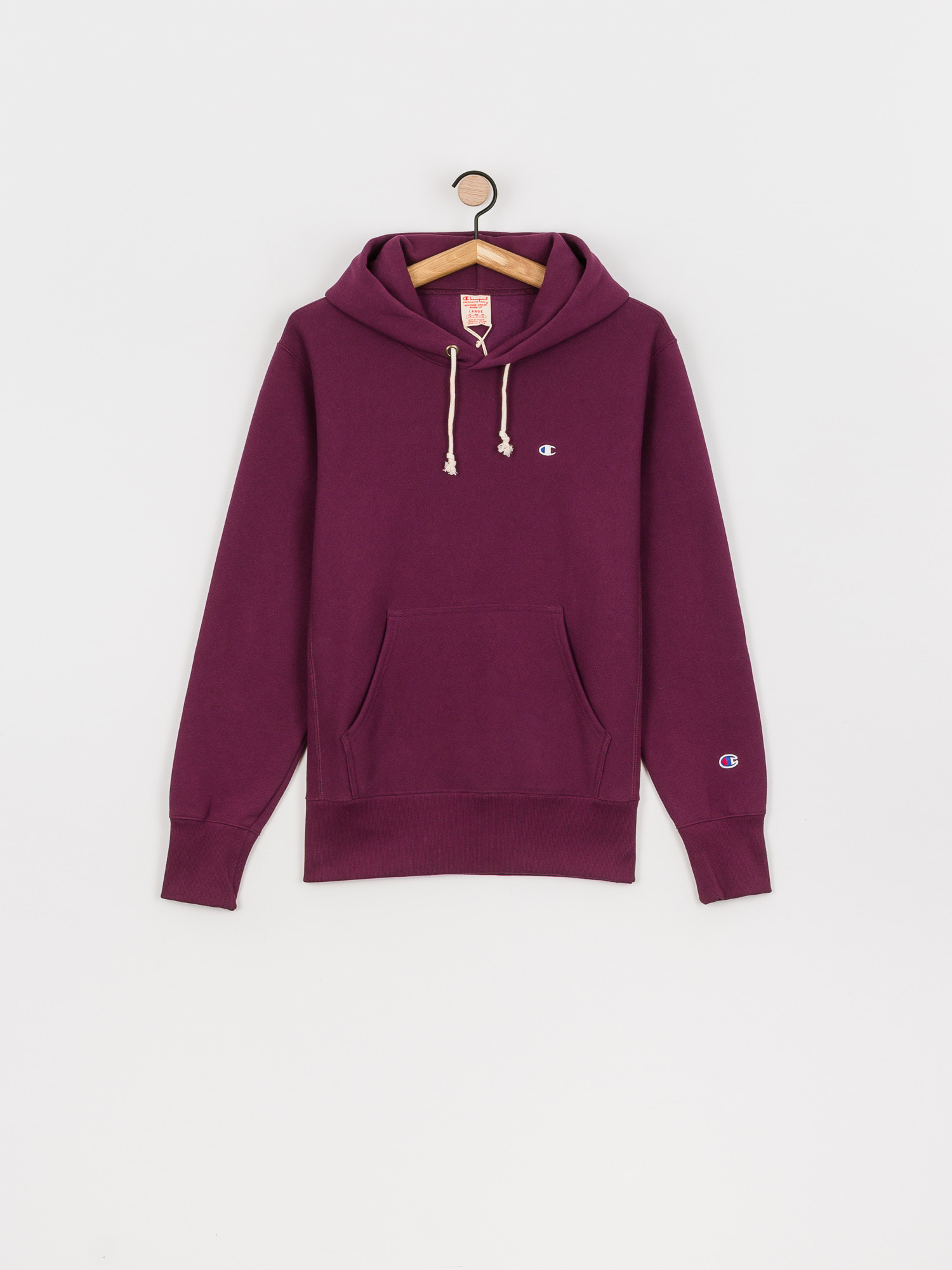 Mikina s kapucí Champion Sweatshirt HD 214675 (wre)