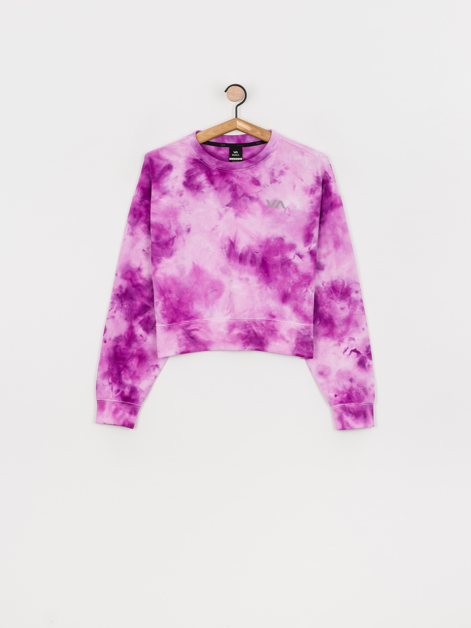 Mikina RVCA Fashion Crew (clover)