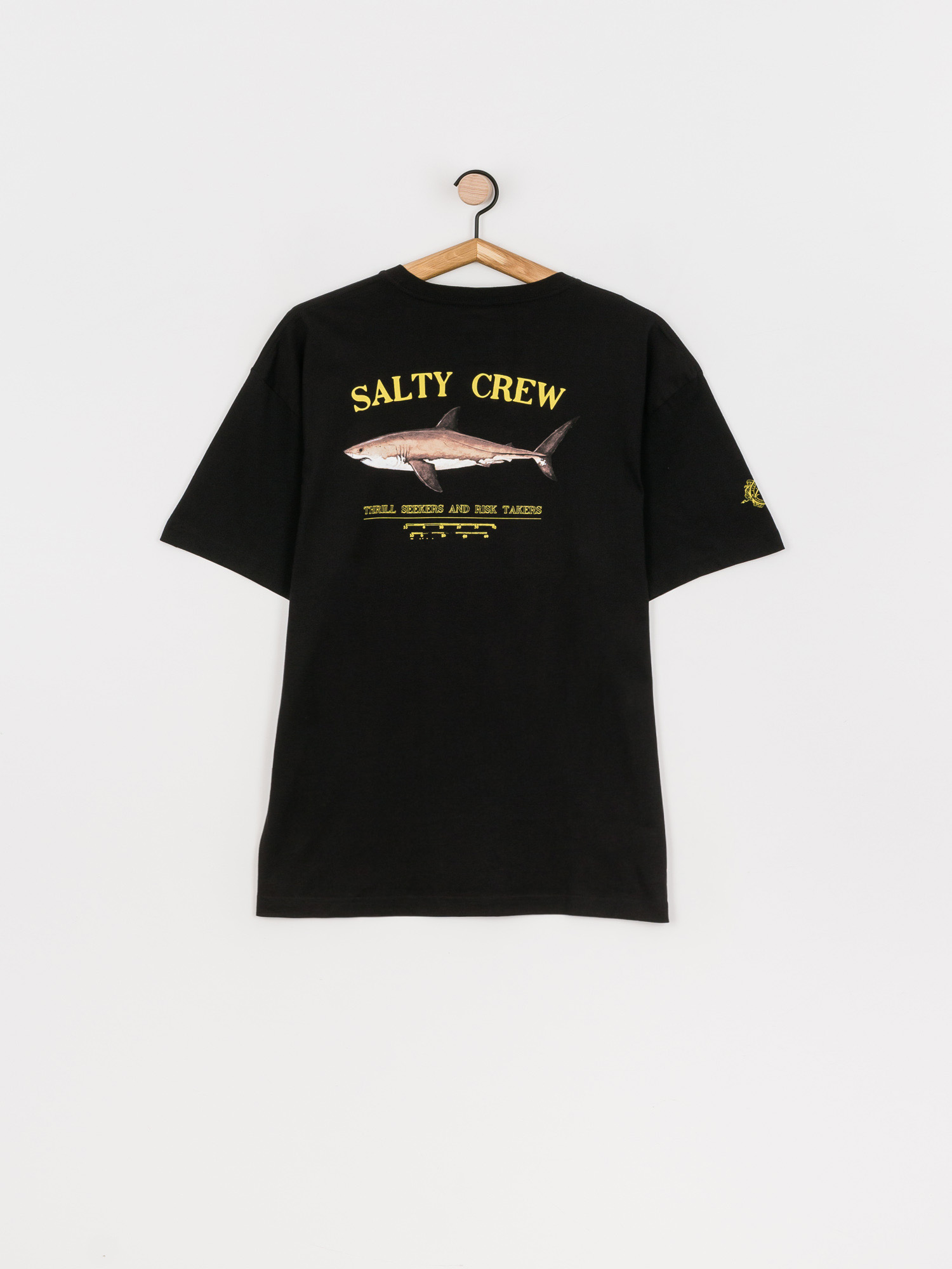 Tričko Salty Crew Bruce Prenium (black)