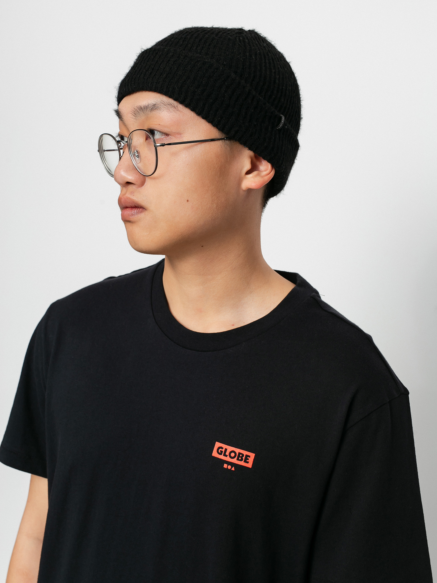 Tričko Globe Living Low Velocity (black)