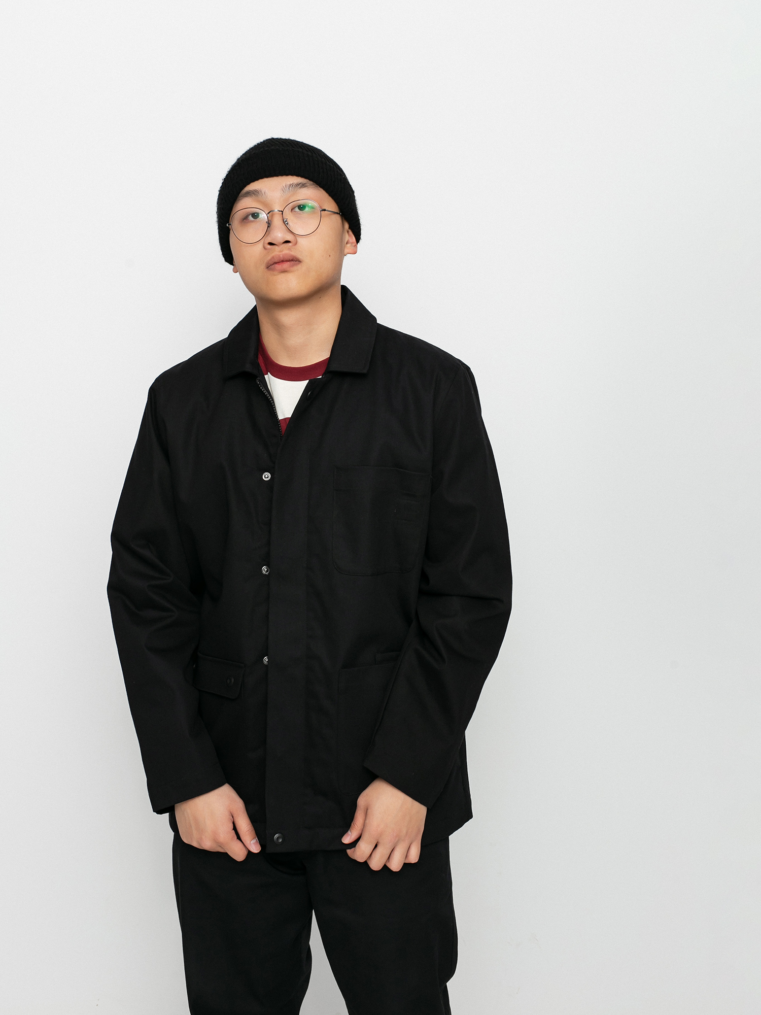 Bunda Globe Dion Agius Worker (black)