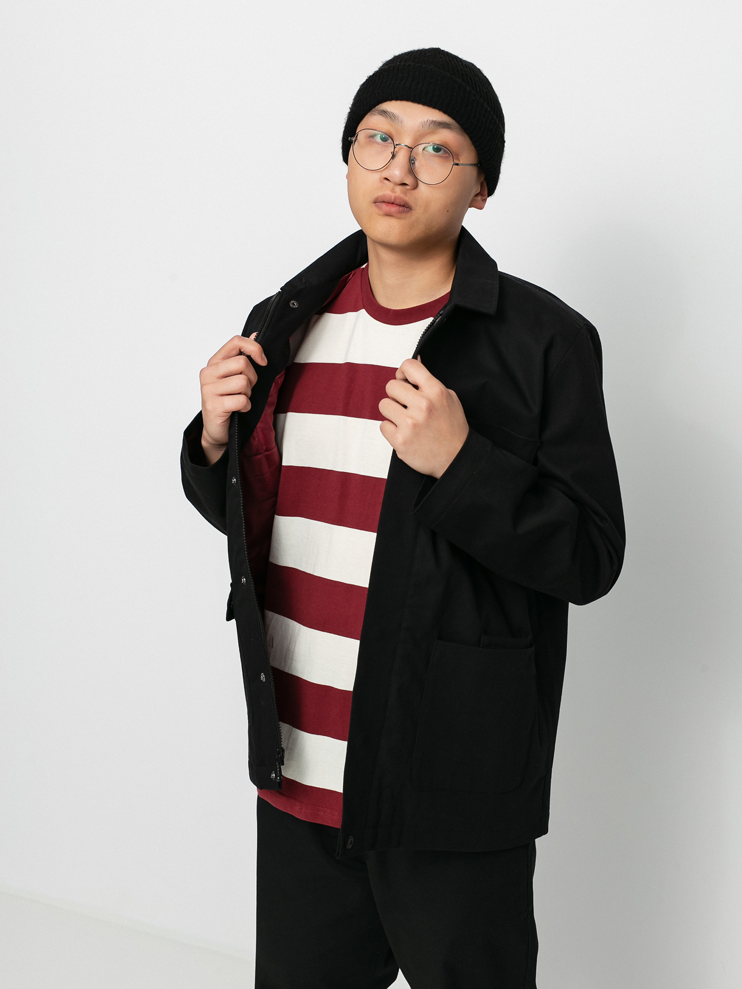 Bunda Globe Dion Agius Worker (black)