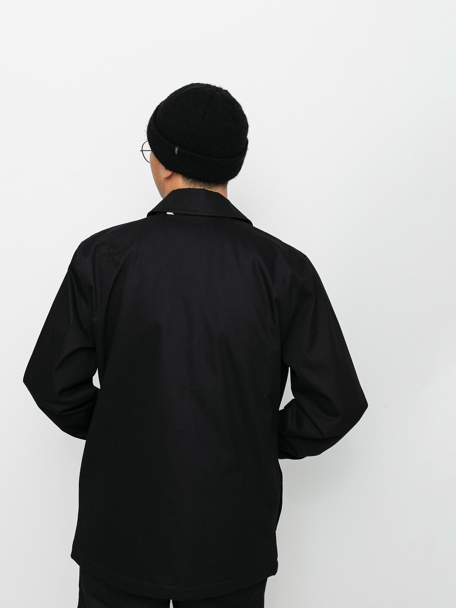 Bunda Globe Dion Agius Worker (black)