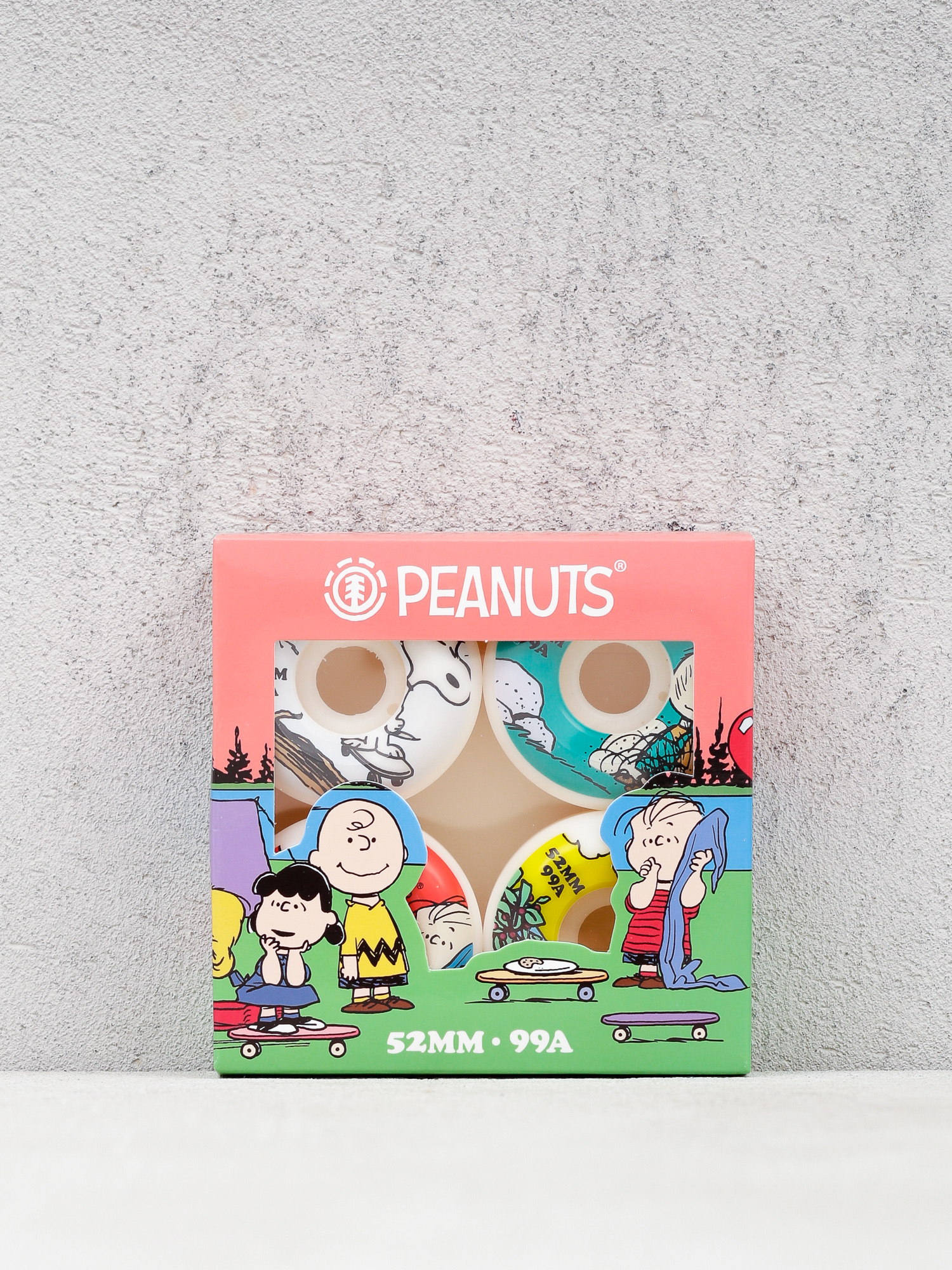 Kolečka Element Peanuts Squad (assorted)