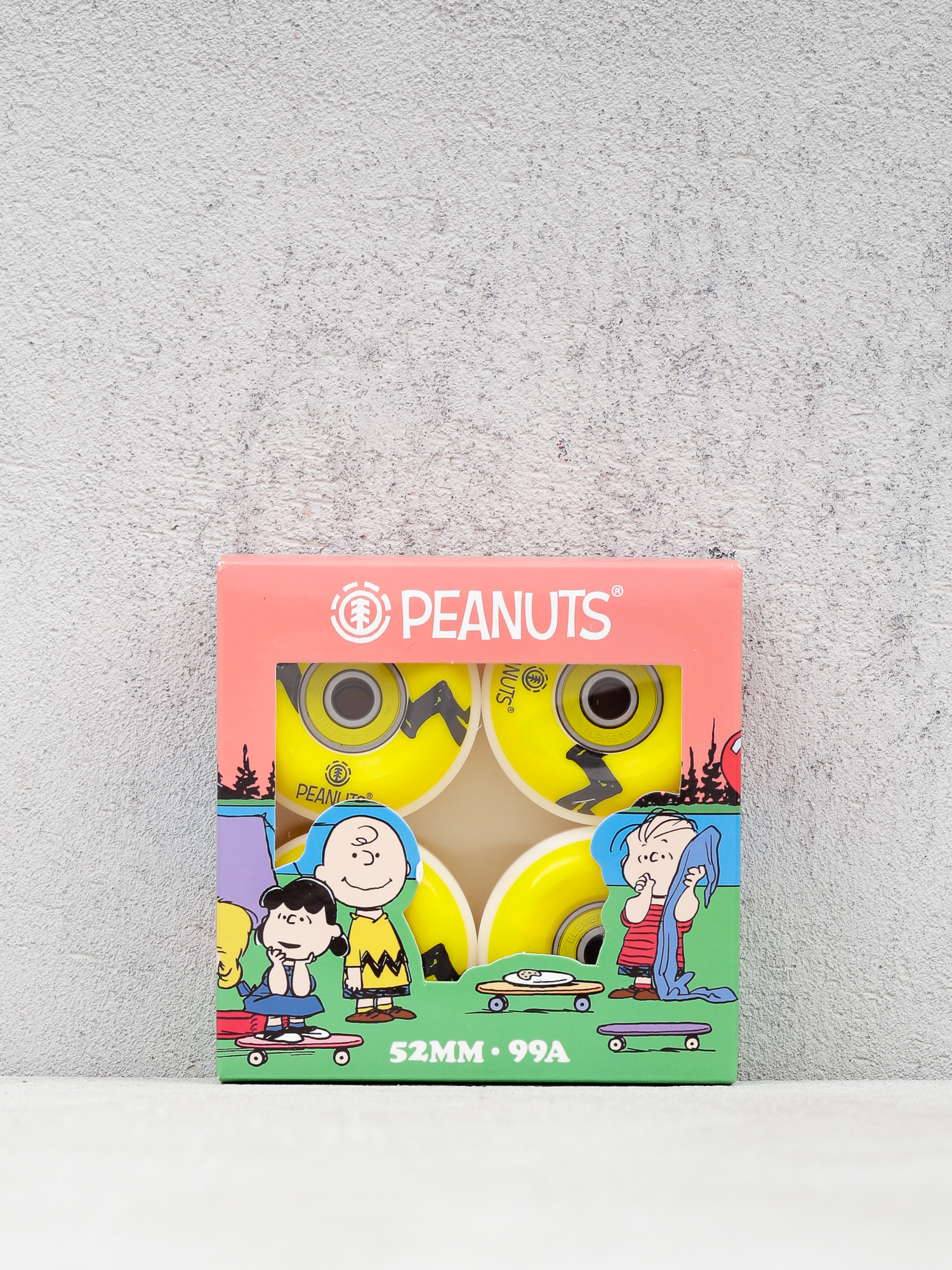 Kolečka Element Peanuts Charlie Brow (assorted)