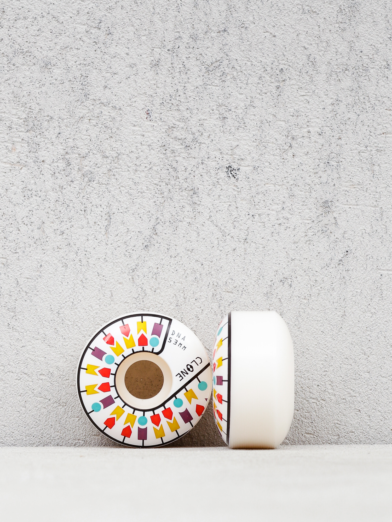 Kolečka Alienworkshop Clone Dna (white)