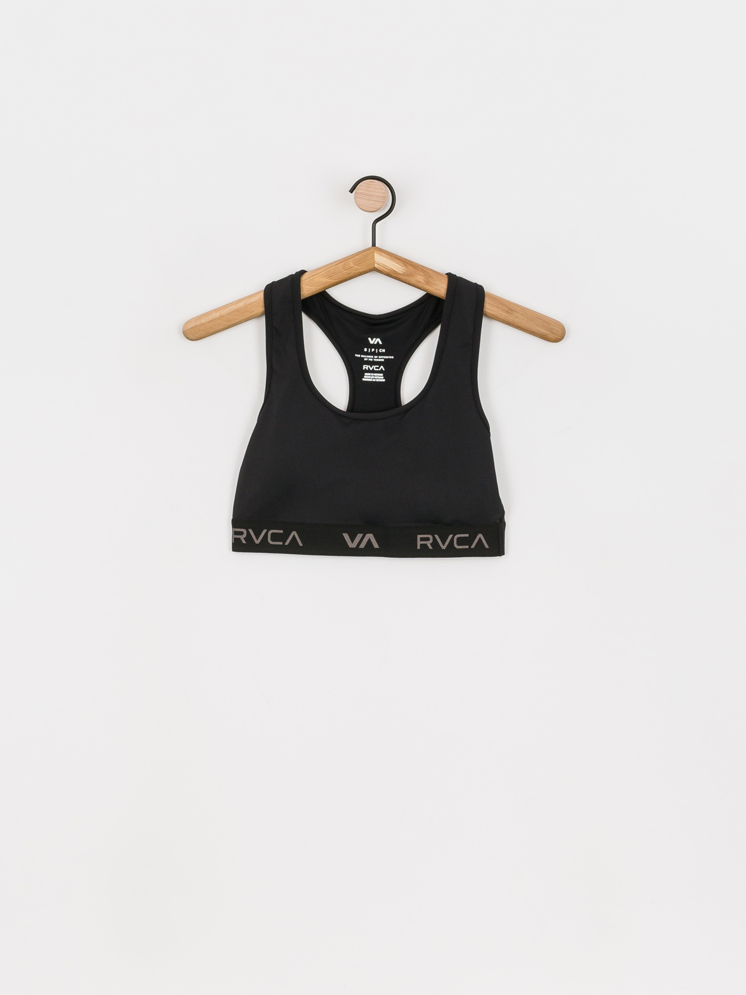 Spodní prádlo RVCA Cut Out Bra Top Wmn (black)