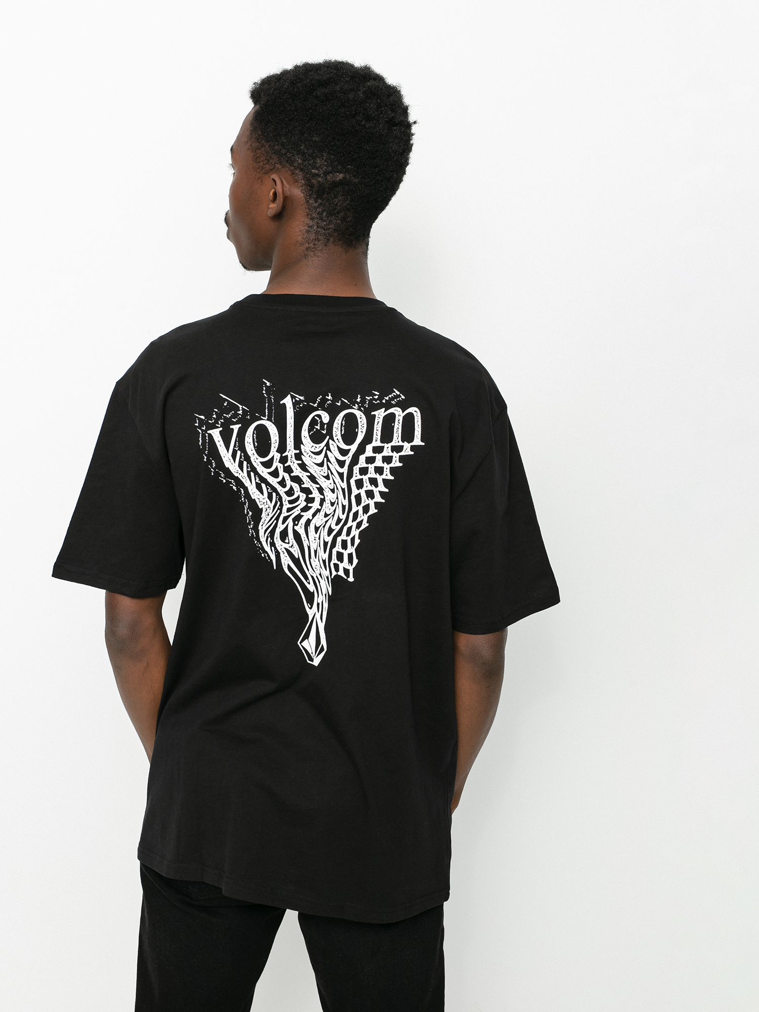 Tričko Volcom Burgoo (black)