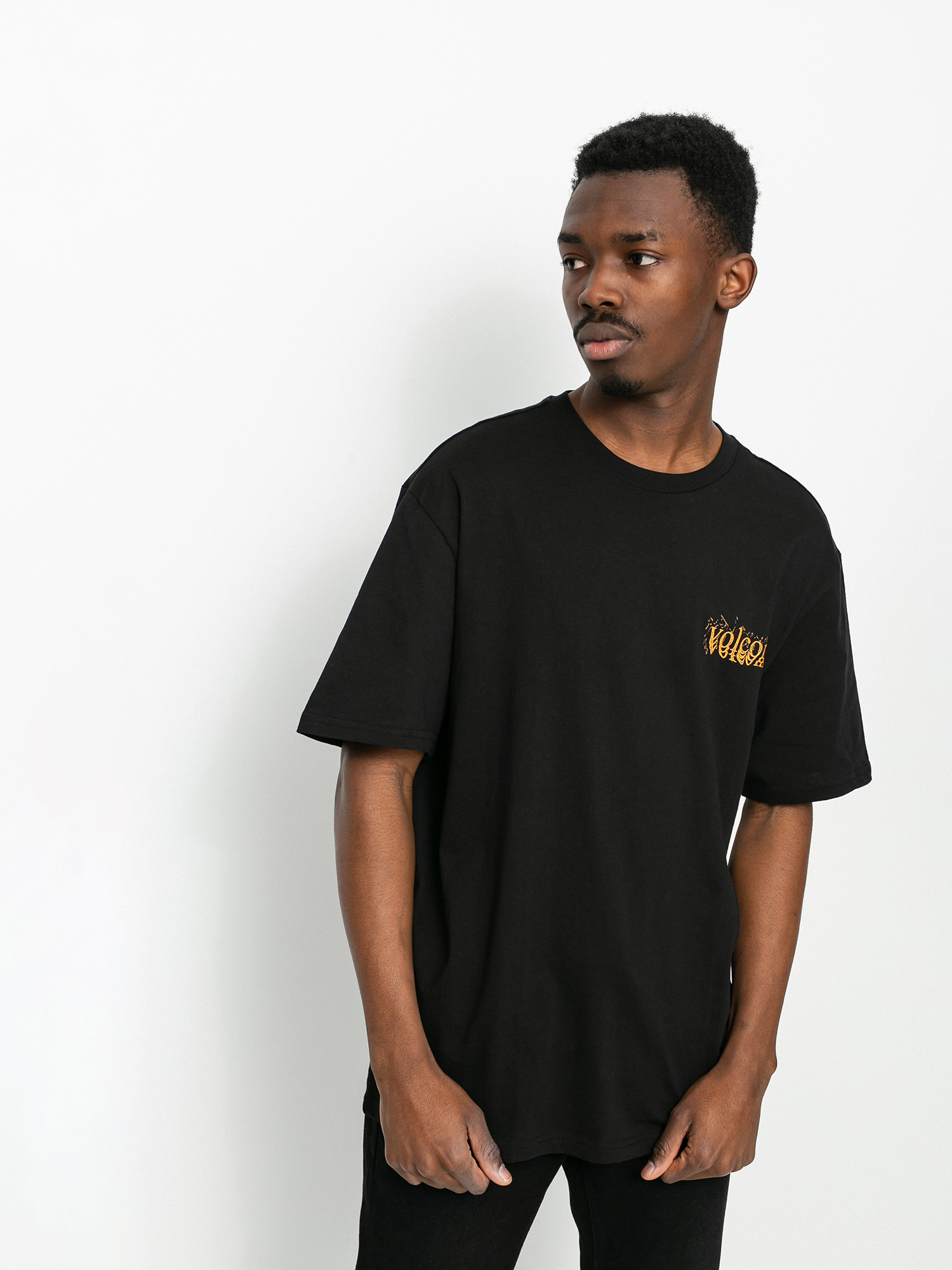 Tričko Volcom Burgoo (black)