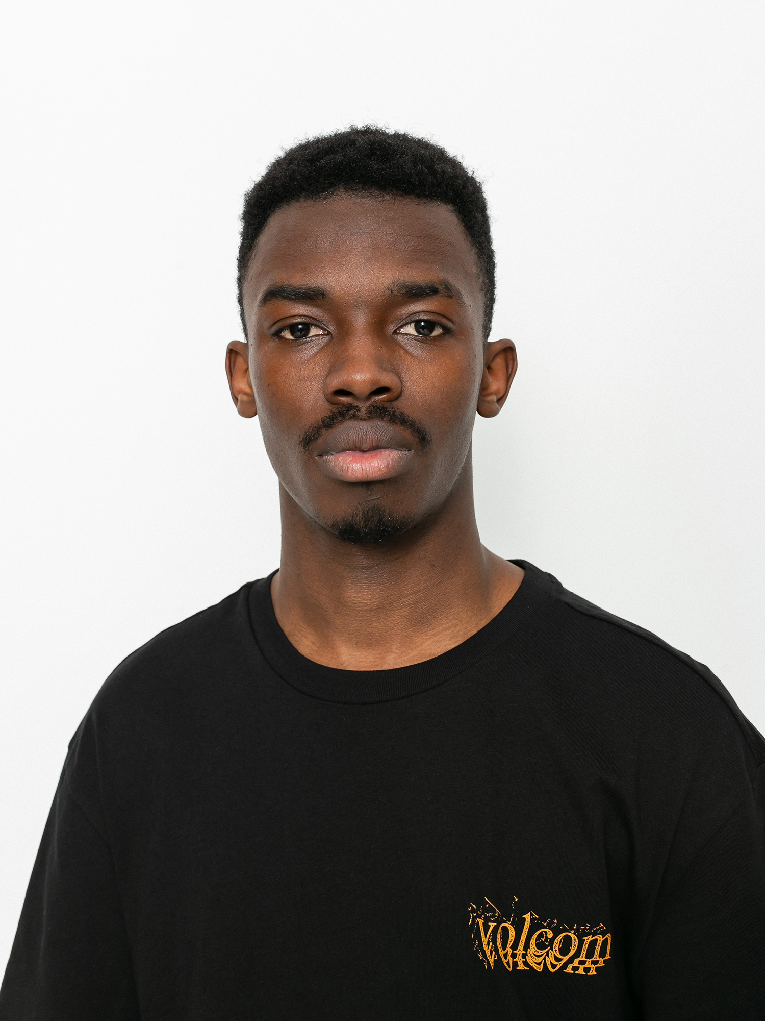 Tričko Volcom Burgoo (black)