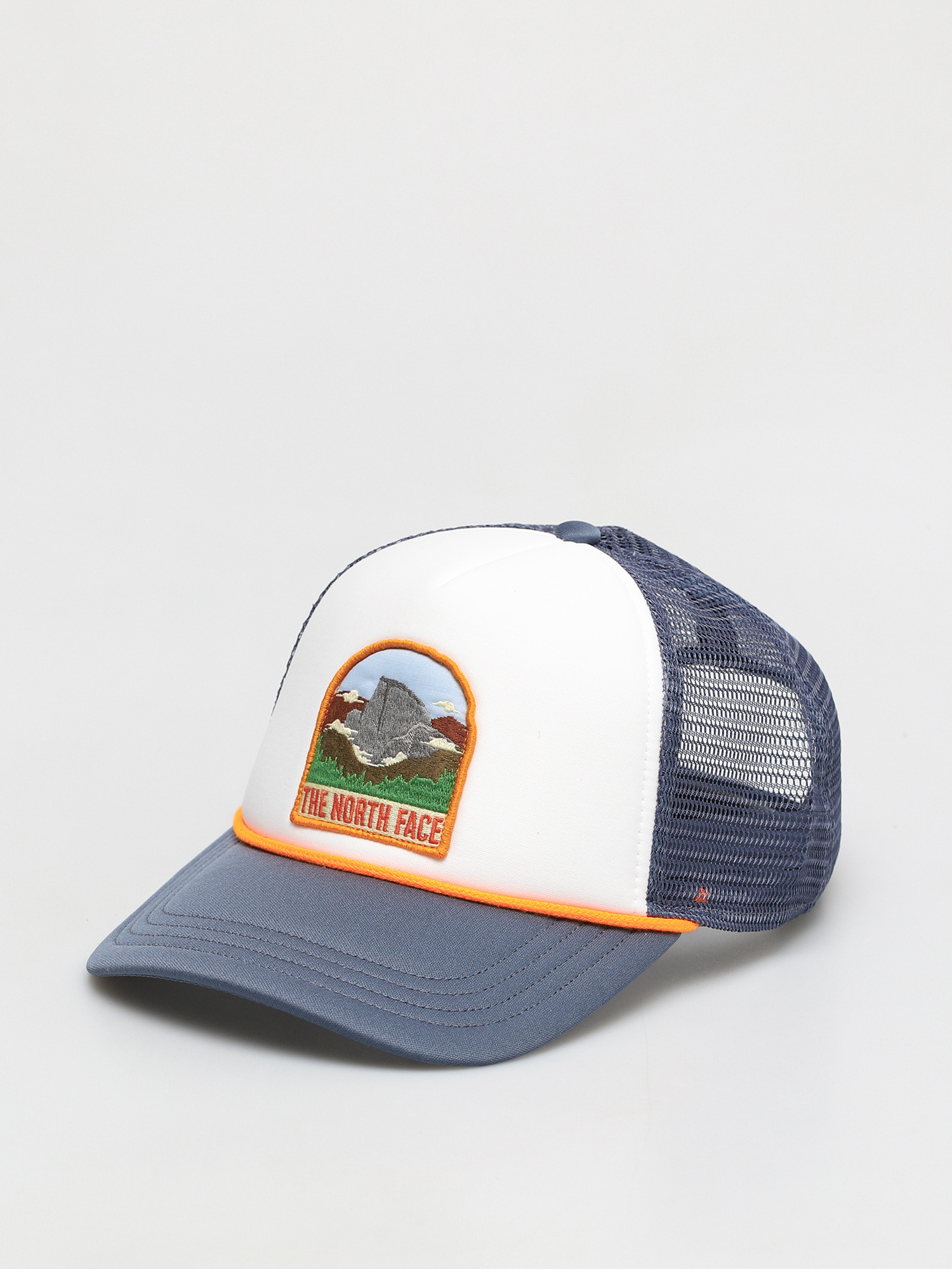 Kšiltovka  The North Face Valley Trucker ZD (vintage indigo/vintage white)