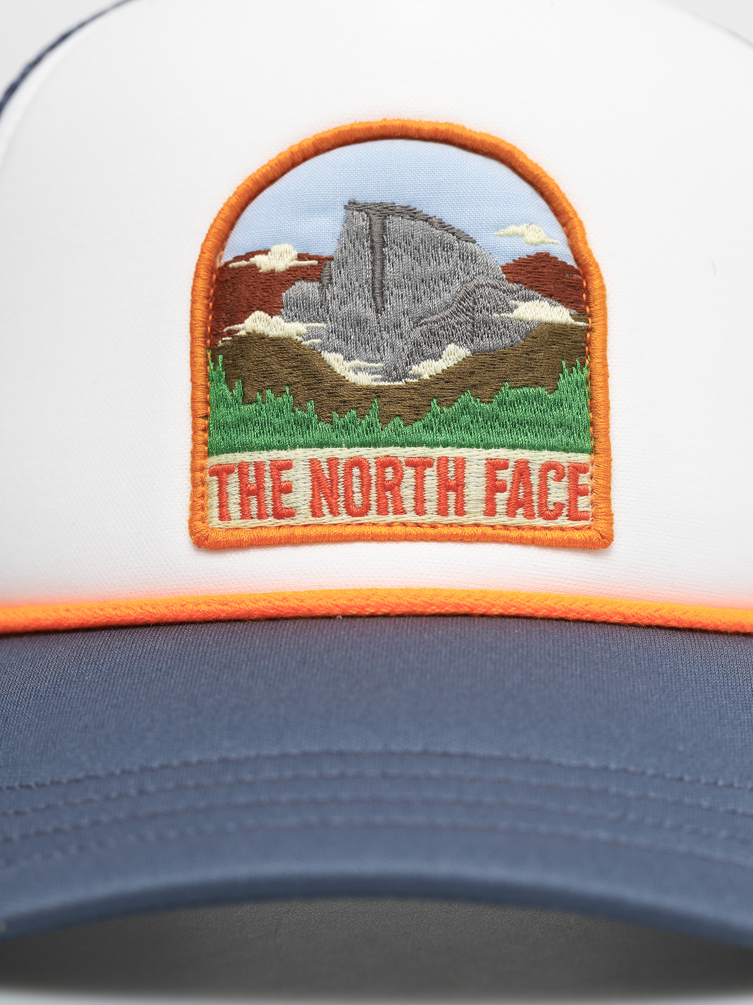 Kšiltovka  The North Face Valley Trucker ZD (vintage indigo/vintage white)