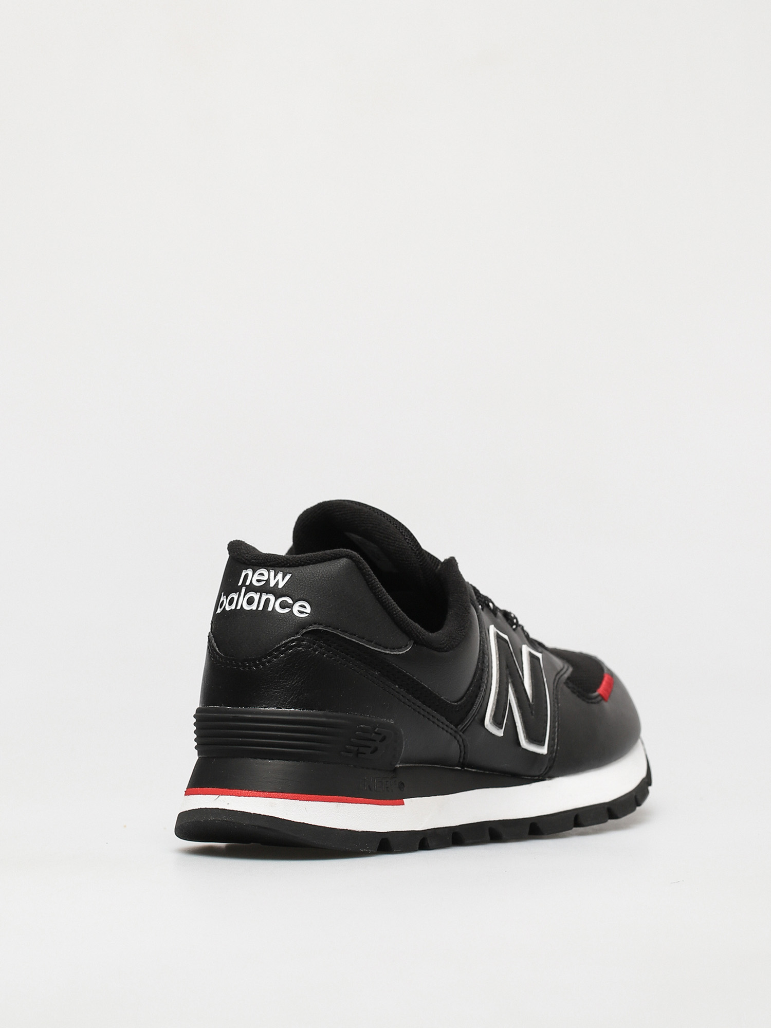 Boty New Balance 574 (black/red)