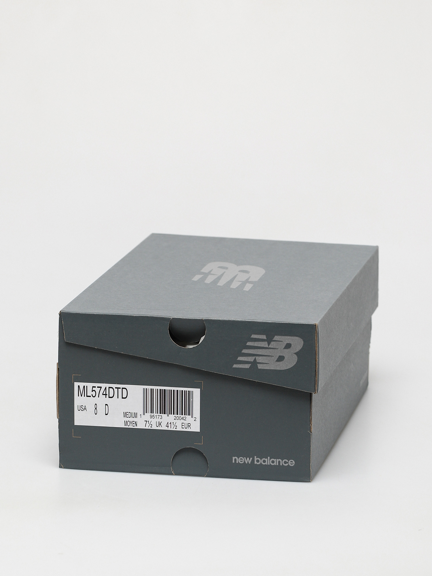 Boty New Balance 574 (black/red)