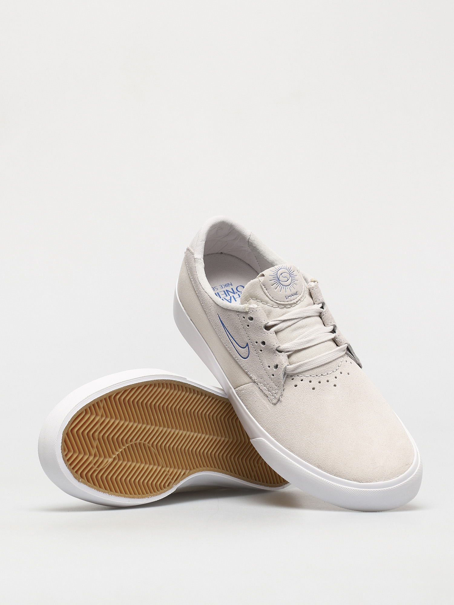 Boty Nike SB Shane (summit white/game royal vast grey)