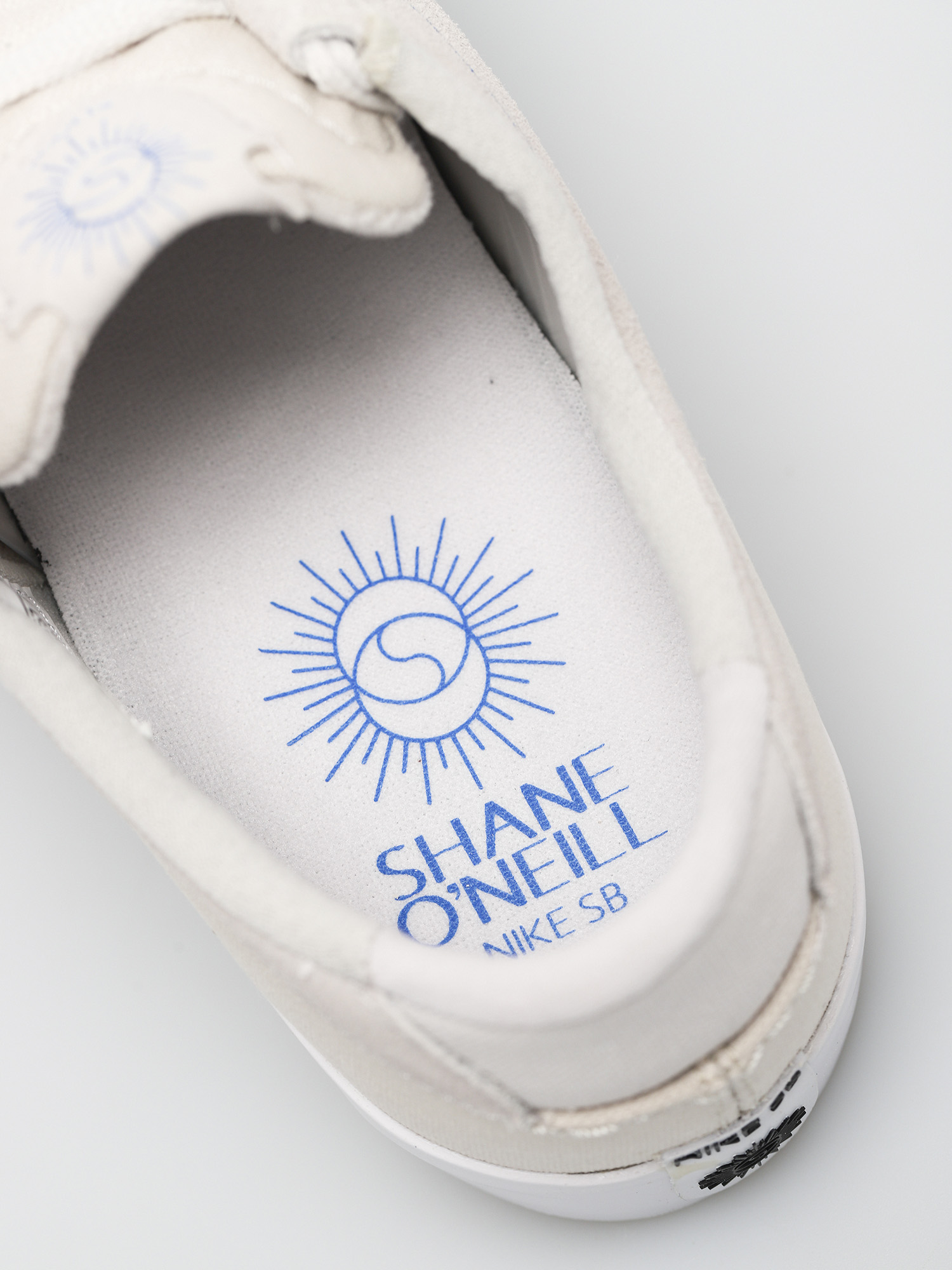 Boty Nike SB Shane (summit white/game royal vast grey)