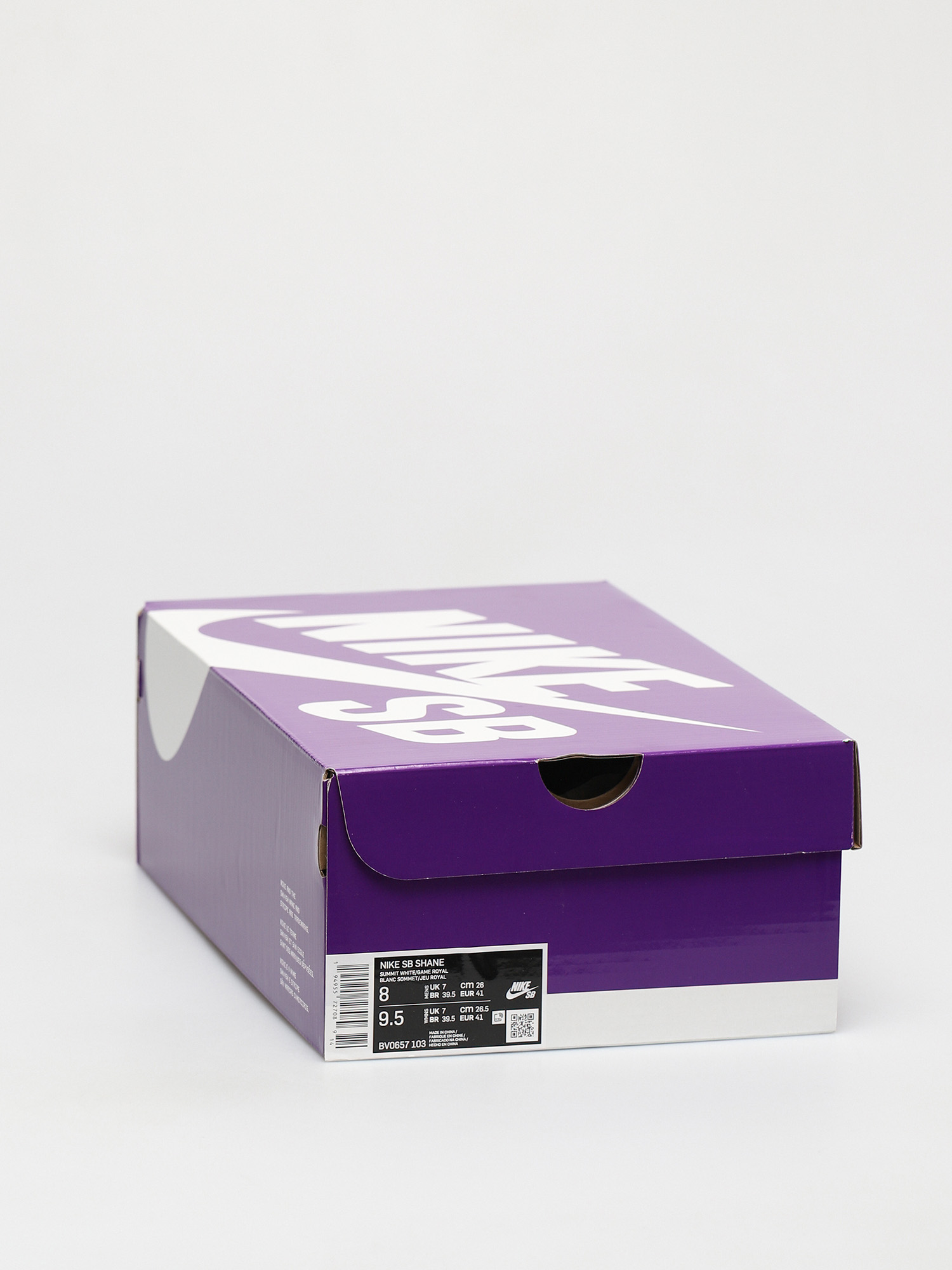 Boty Nike SB Shane (summit white/game royal vast grey)