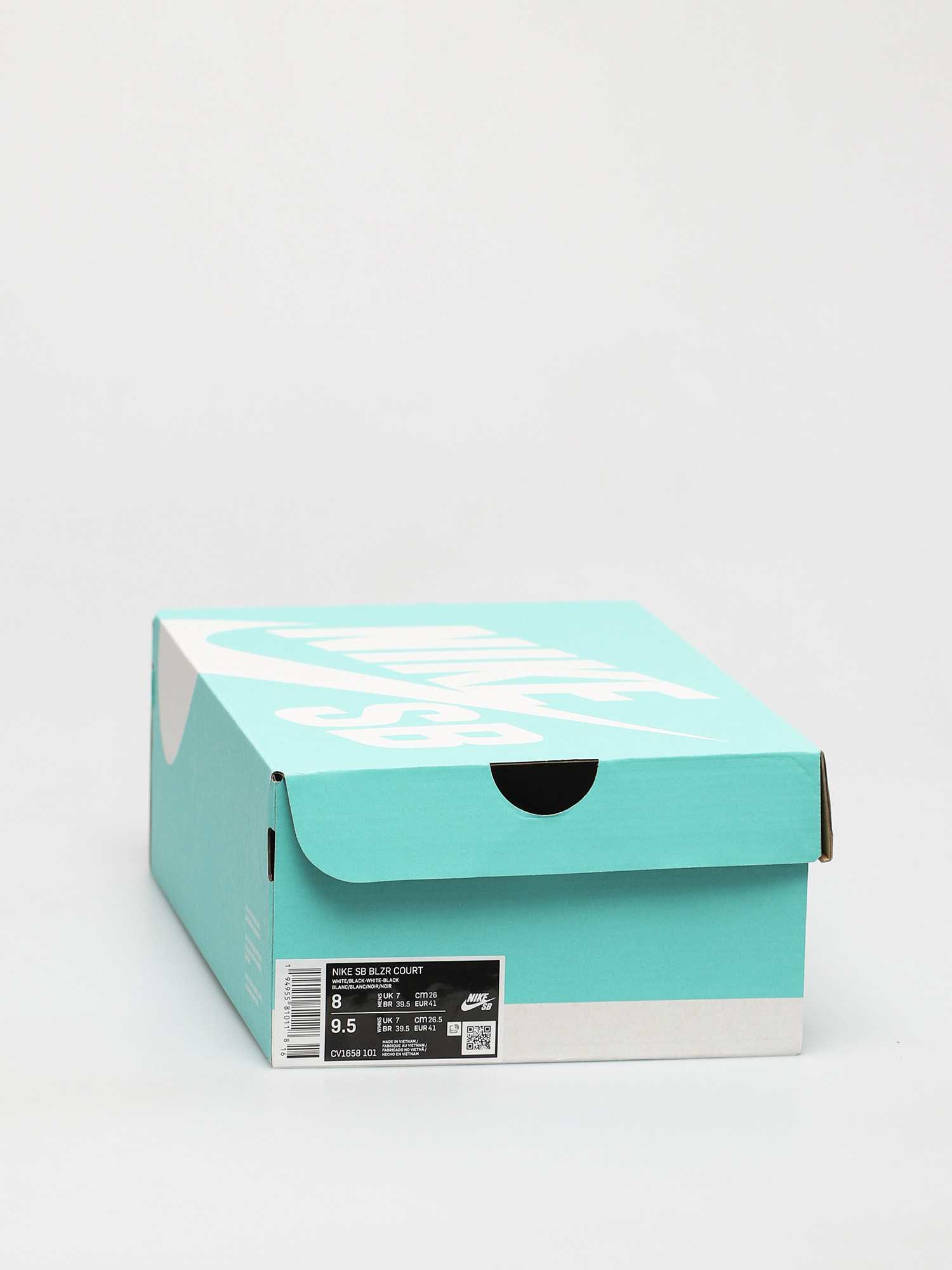 Boty Nike SB Blazer Court (white/black white black)