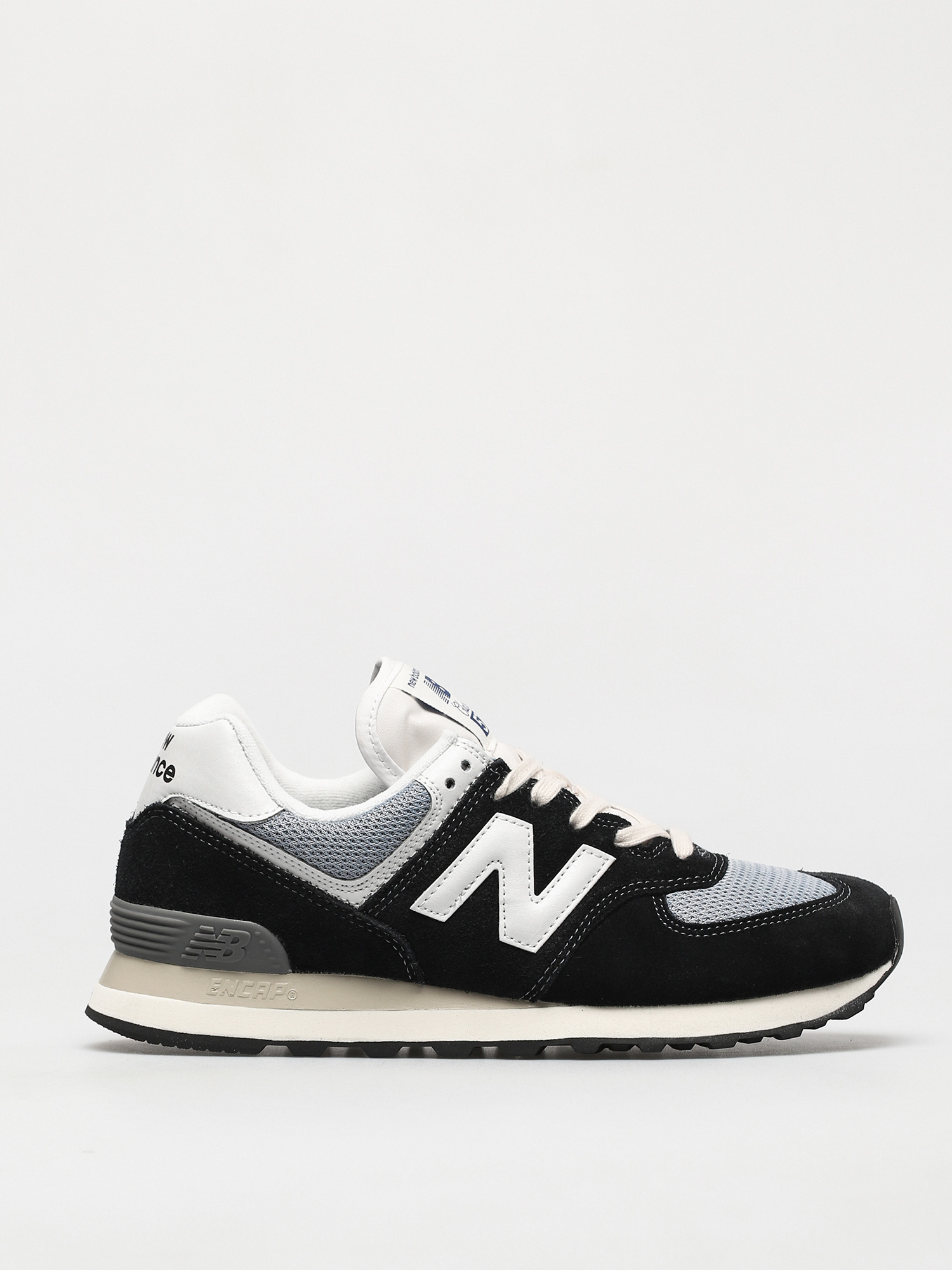 new balance 574 ripstop black