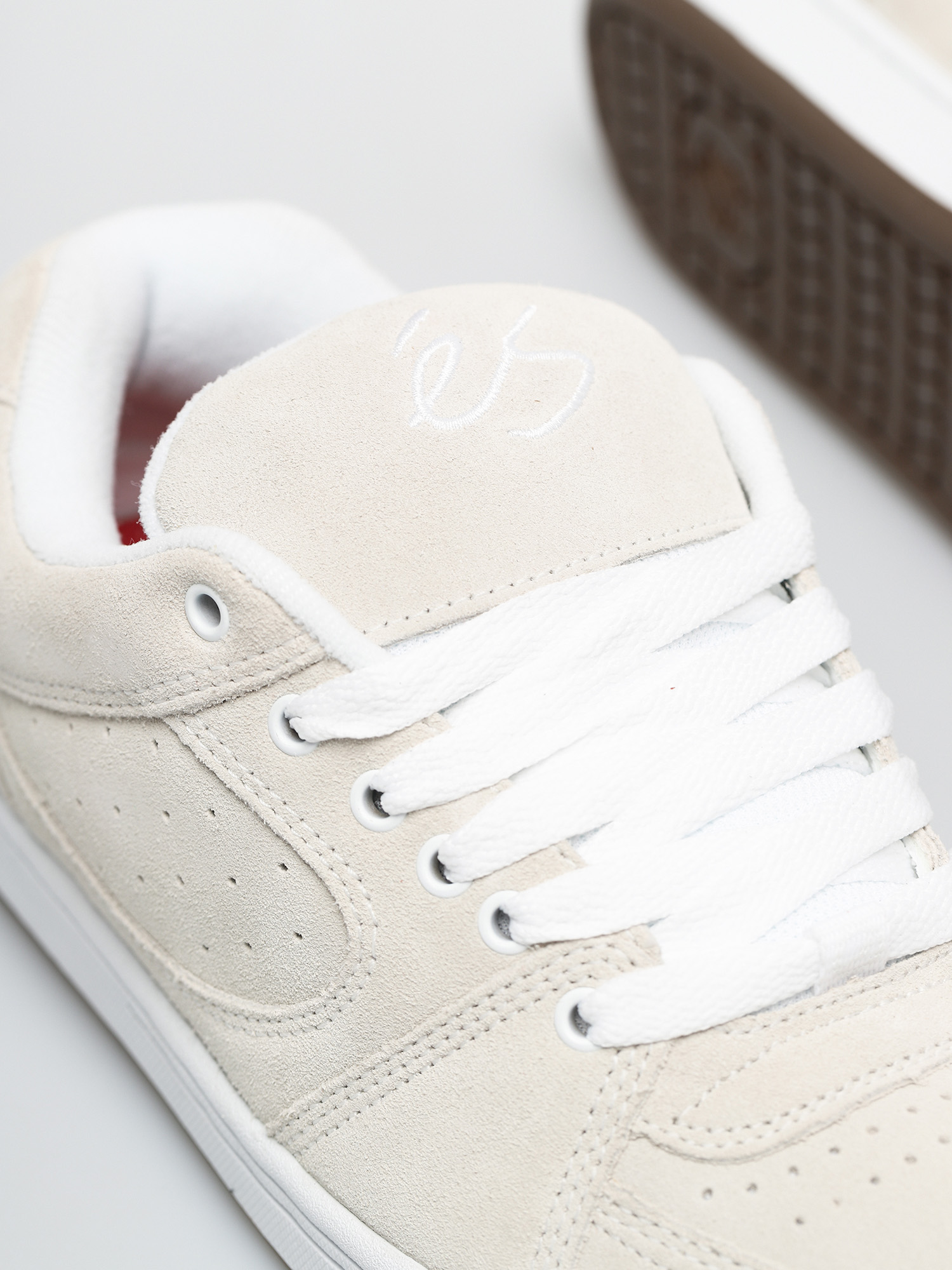 Boty eS Accel Og (white/gum)
