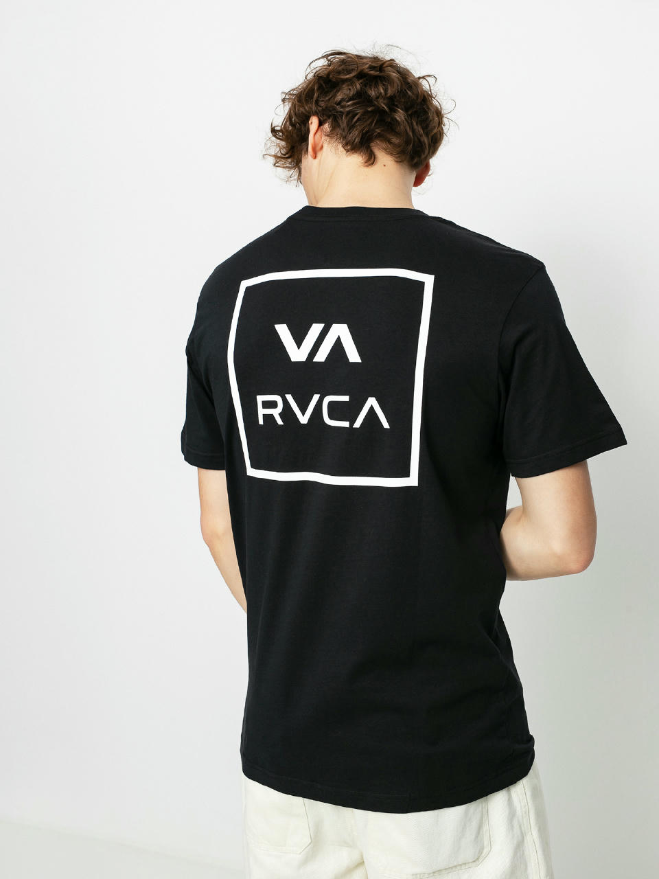 Tričko RVCA Va All The Ways (black)