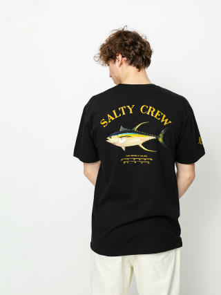 Tričko Salty Crew Ahi Mount (black)