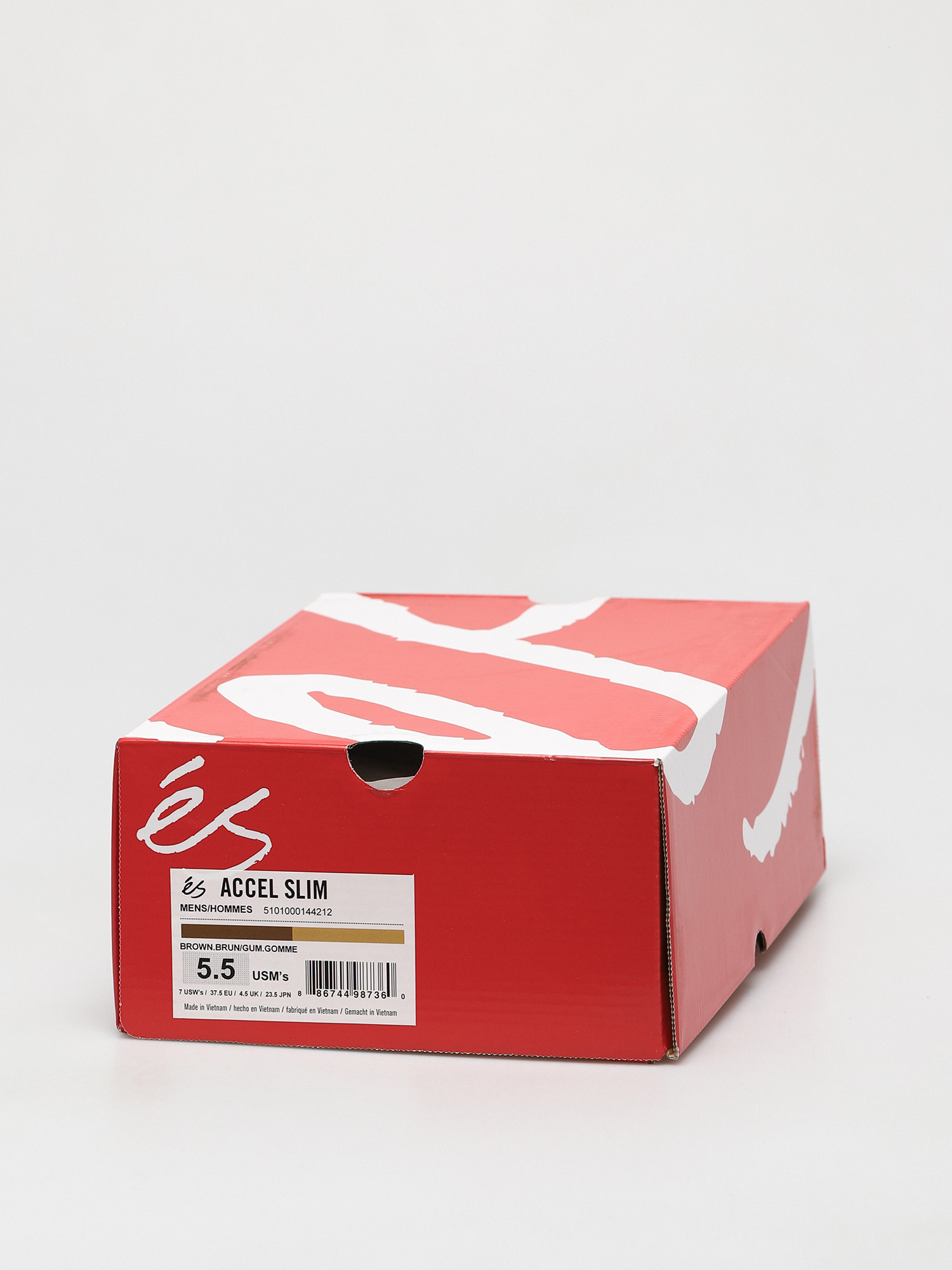 Es Boty Accel Slim (brown/gum)