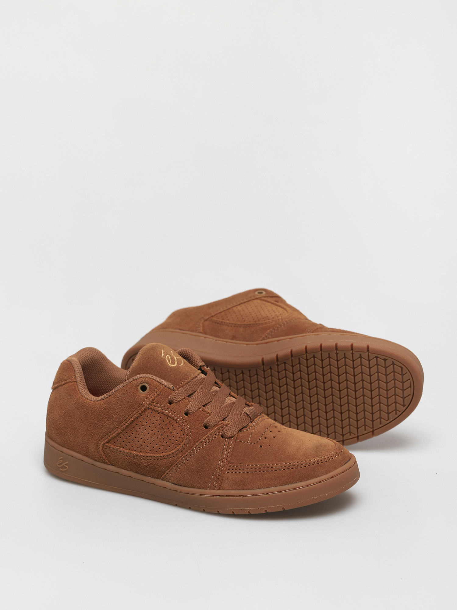 Es Boty Accel Slim (brown/gum)