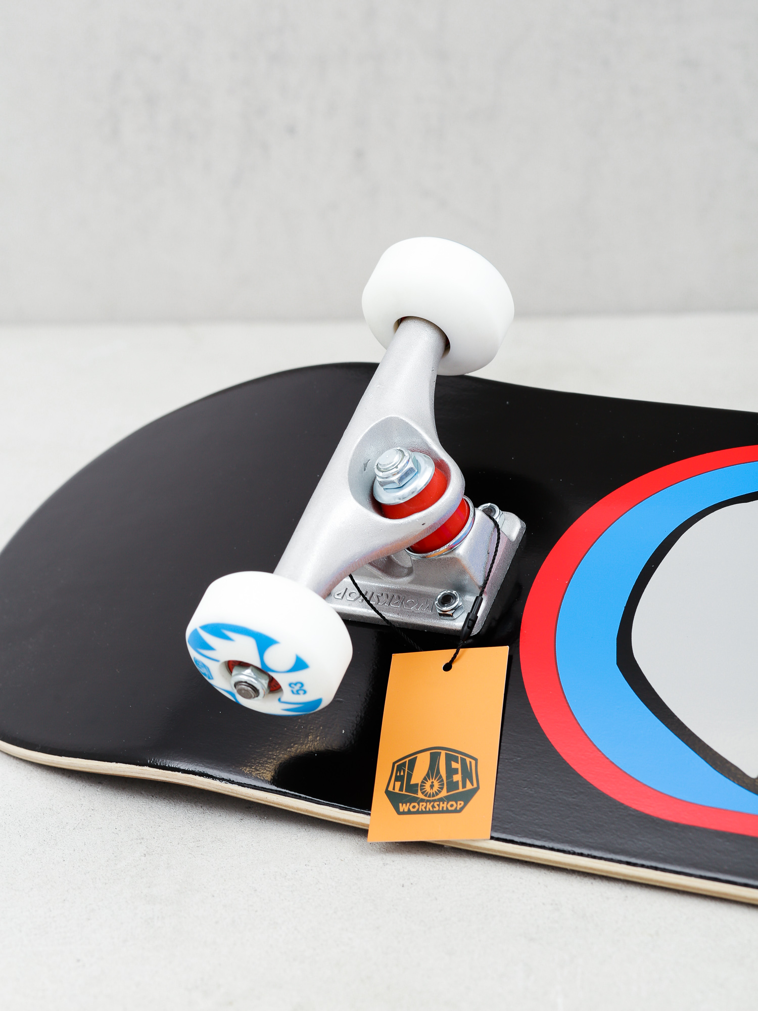 Skateboard Alienworkshop Believe (black)