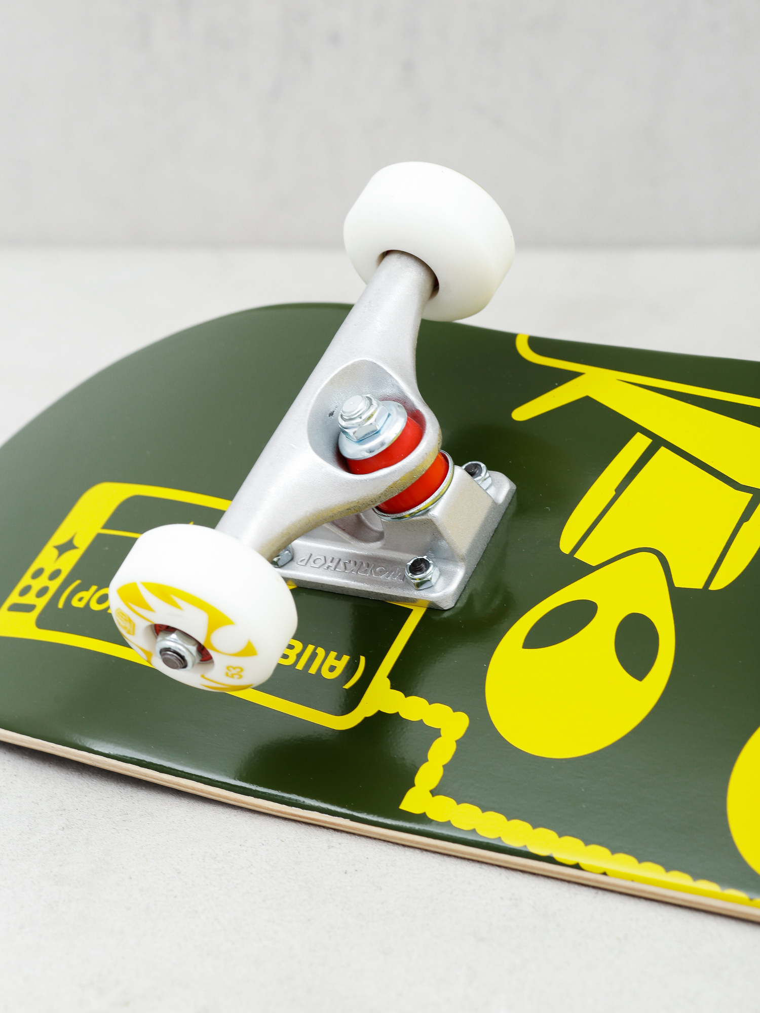 Skateboard Alienworkshop Abduction (green)