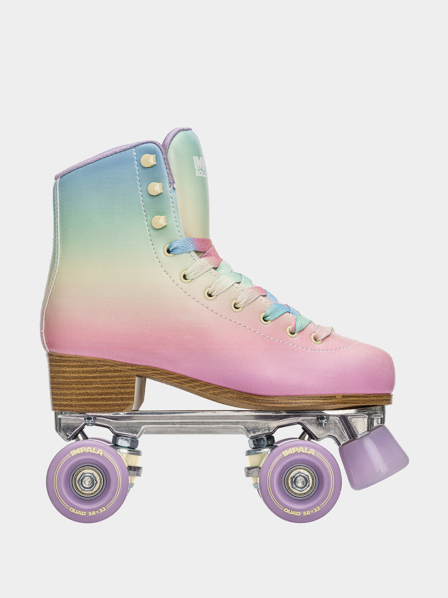 Kolečkové brusle Impala Quad Skate Wmn (pastel fade)