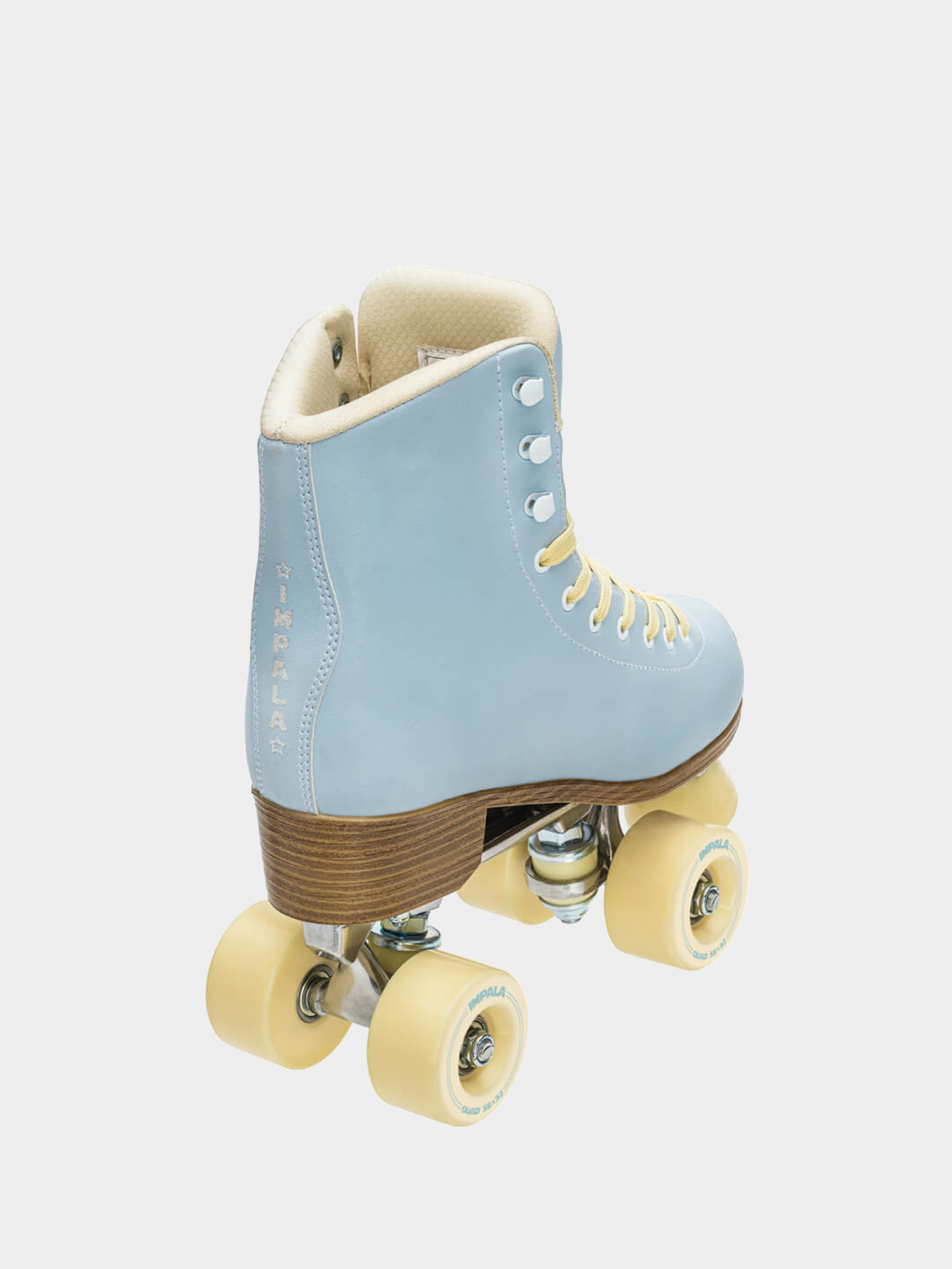 Kolečkové brusle Impala Quad Skate Wmn (sky blue/yellow)