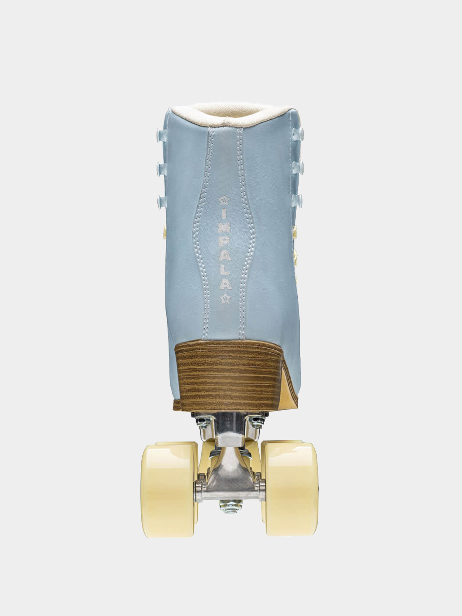 Kolečkové brusle Impala Quad Skate Wmn (sky blue/yellow)