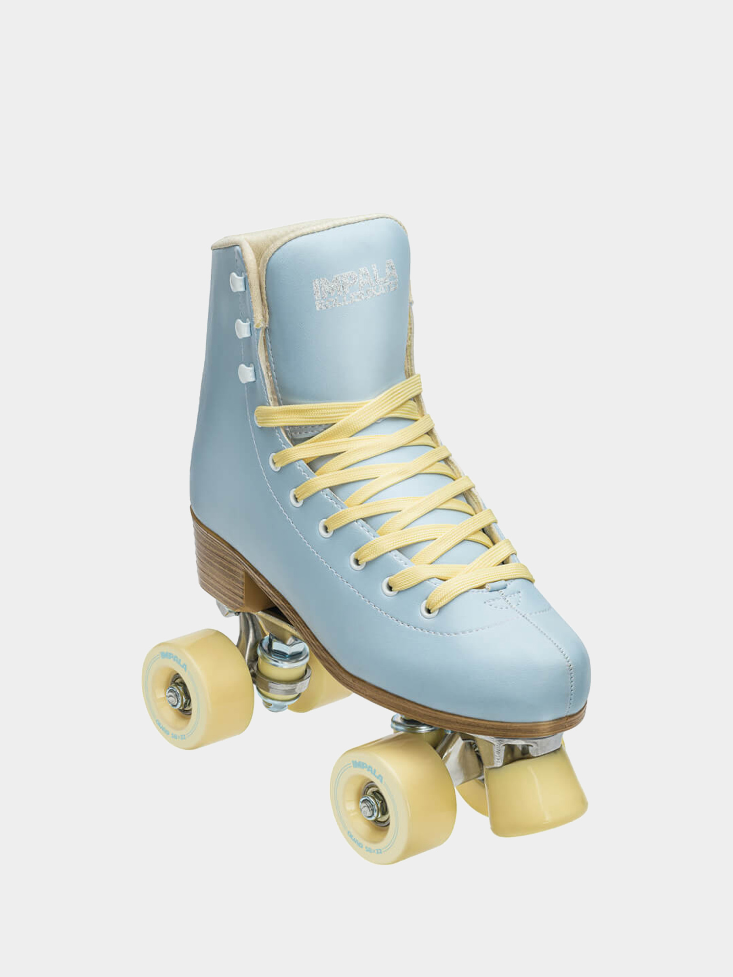 Kolečkové brusle Impala Quad Skate Wmn (sky blue/yellow)