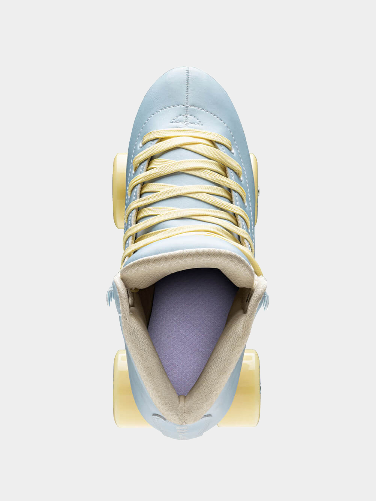 Kolečkové brusle Impala Quad Skate Wmn (sky blue/yellow)