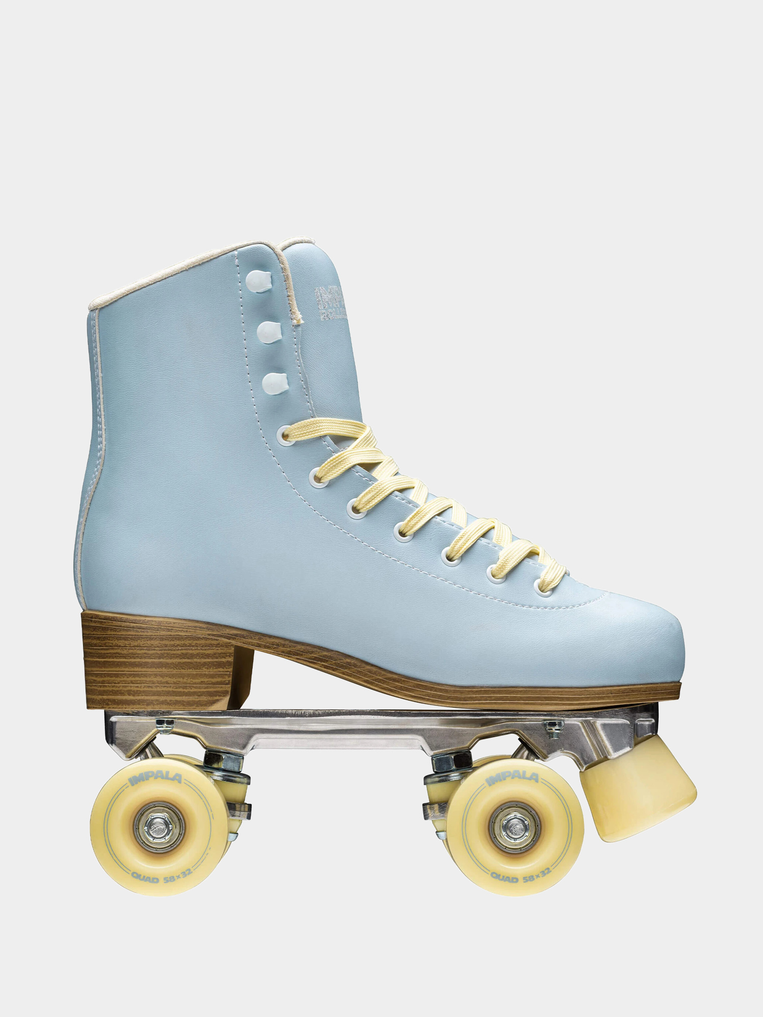 Koleu010dkovu00e9 brusle Impala Quad Skate Wmn (sky blue/yellow)