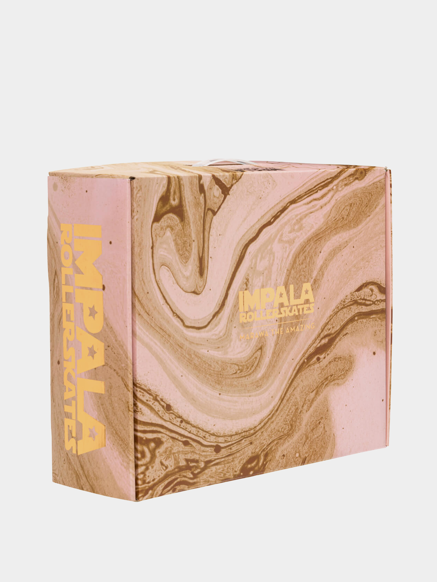 Kolečkové brusle Impala Quad Skate Wmn (marawa rose gold)