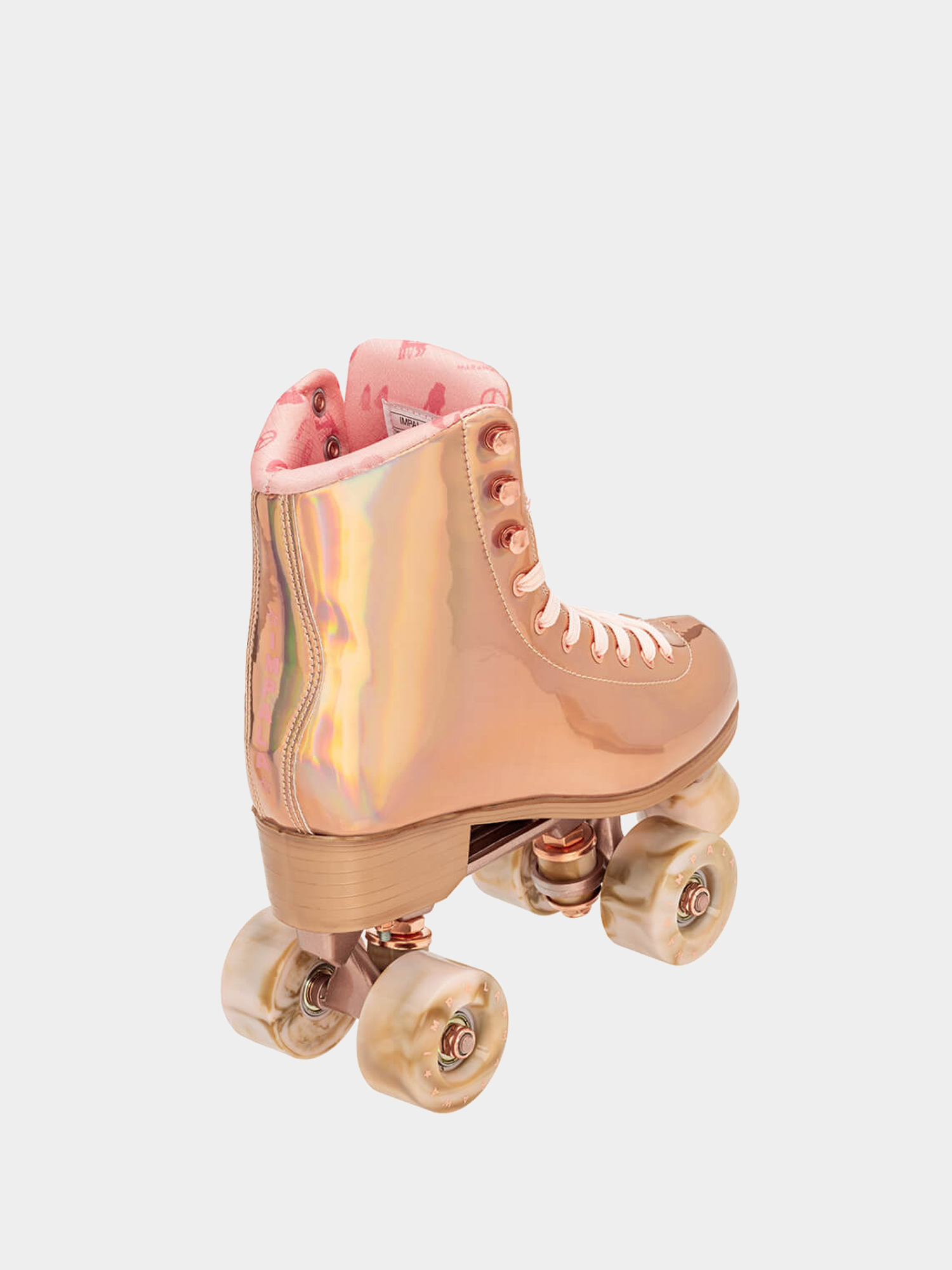 Kolečkové brusle Impala Quad Skate Wmn (marawa rose gold)
