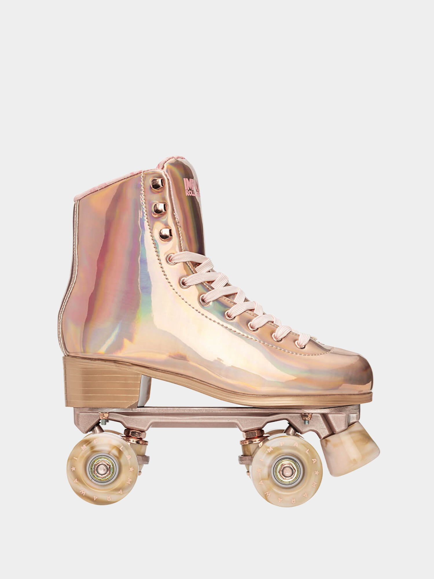 Kolečkové brusle Impala Quad Skate Wmn (marawa rose gold)