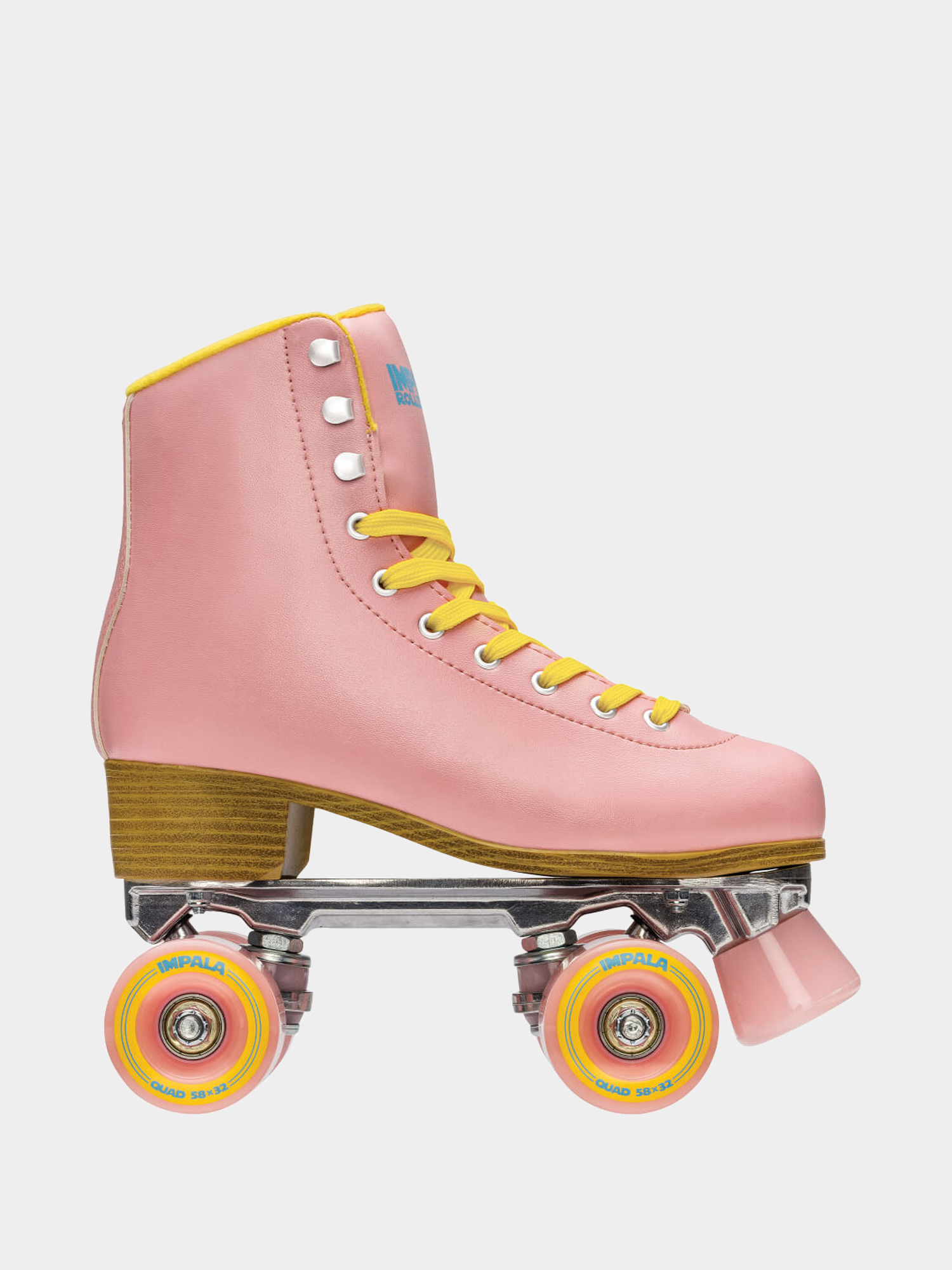 Koleu010dkovu00e9 brusle Impala Quad Skate Wmn (pink/yellow)