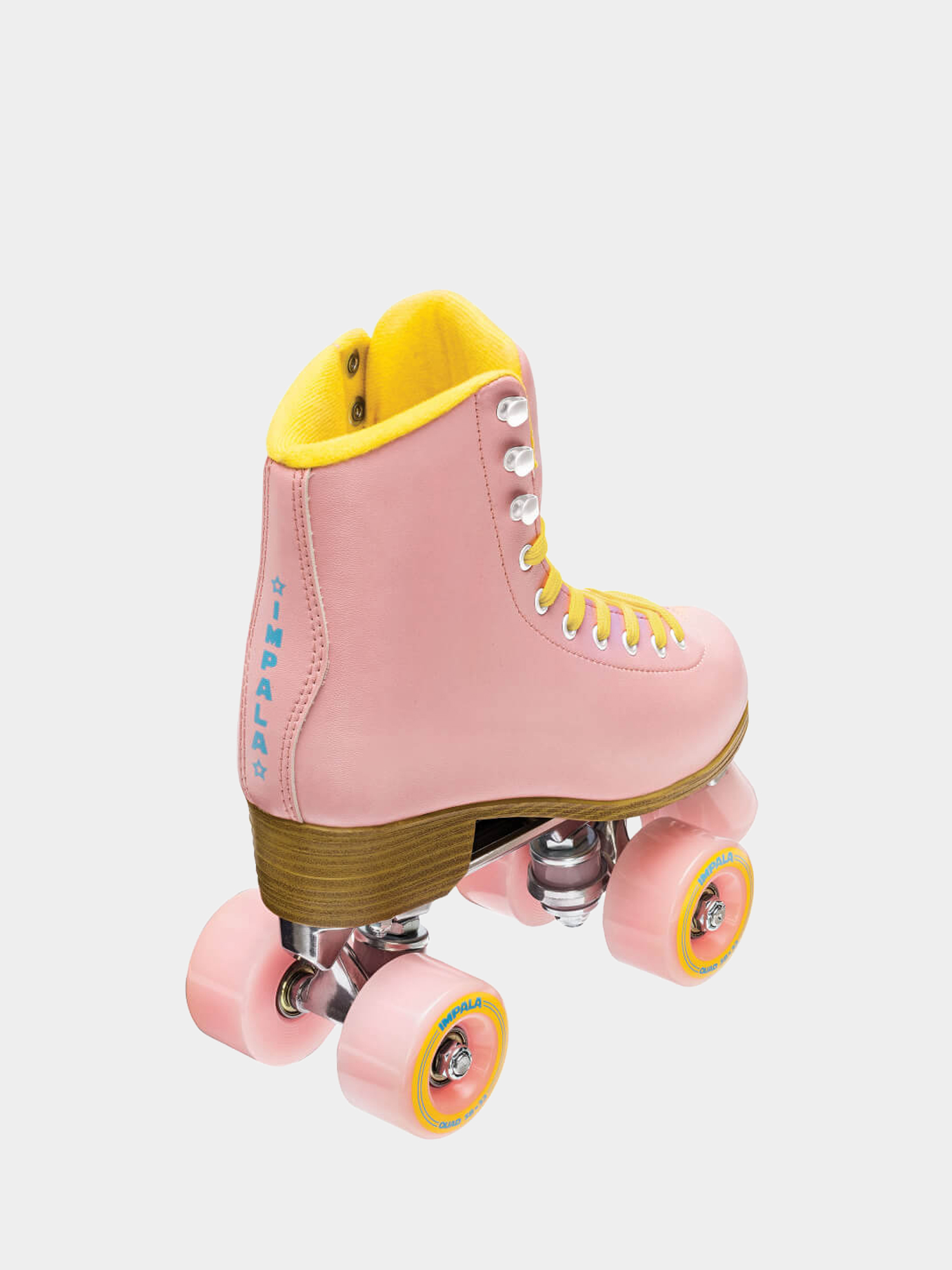 Kolečkové brusle Impala Quad Skate Wmn (pink/yellow)
