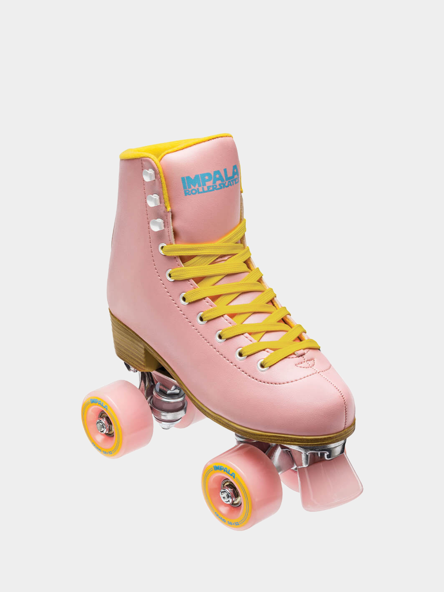 Kolečkové brusle Impala Quad Skate Wmn (pink/yellow)